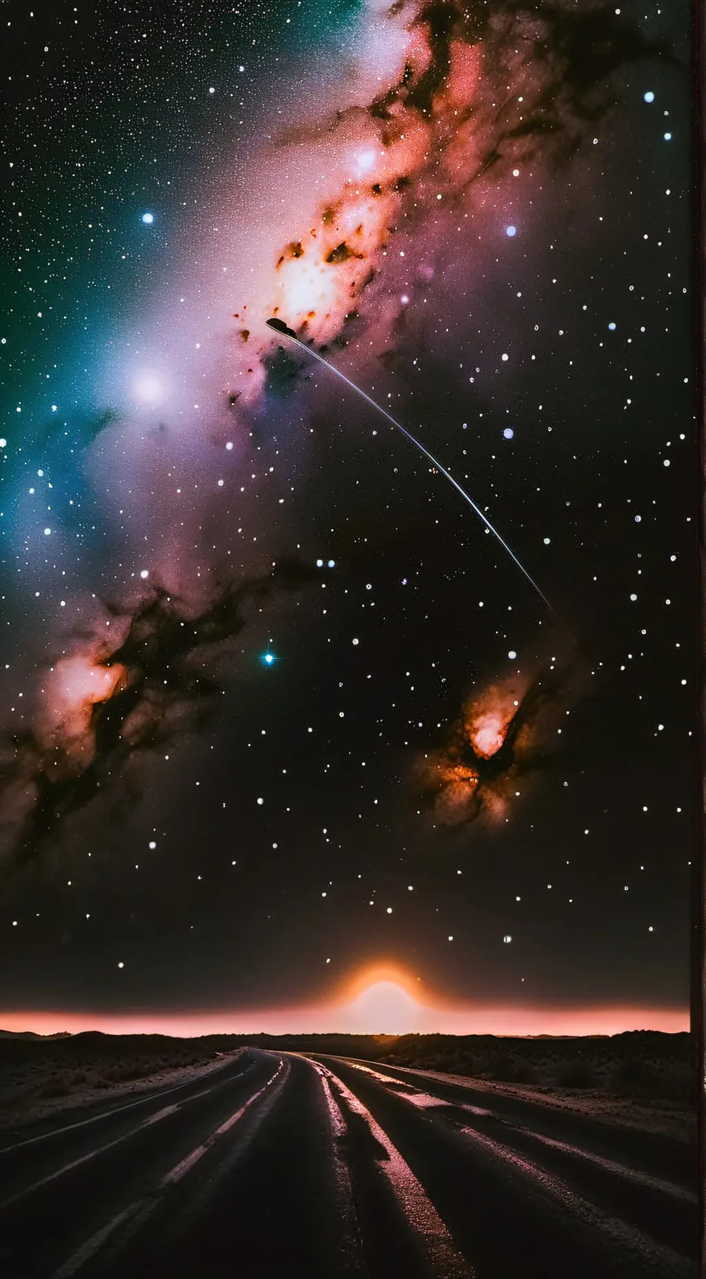ai character: space background