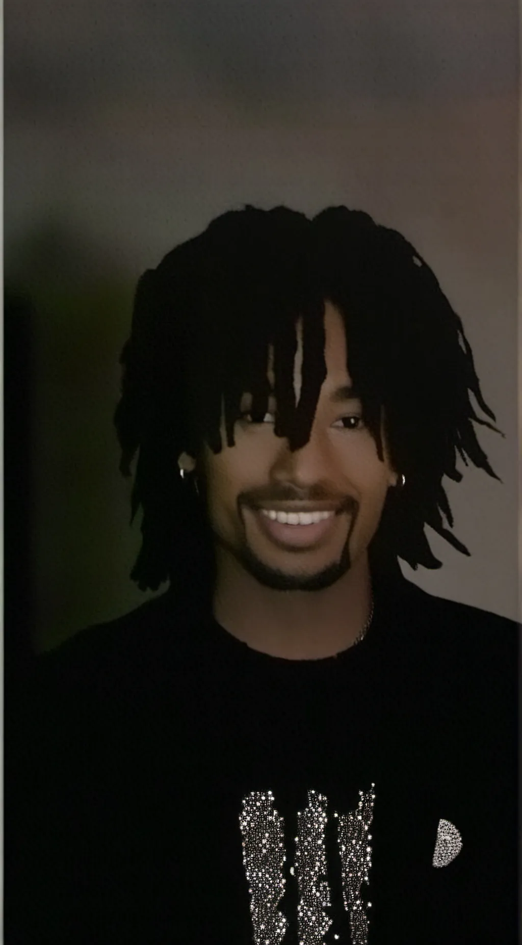 ai character: jahmari  background
