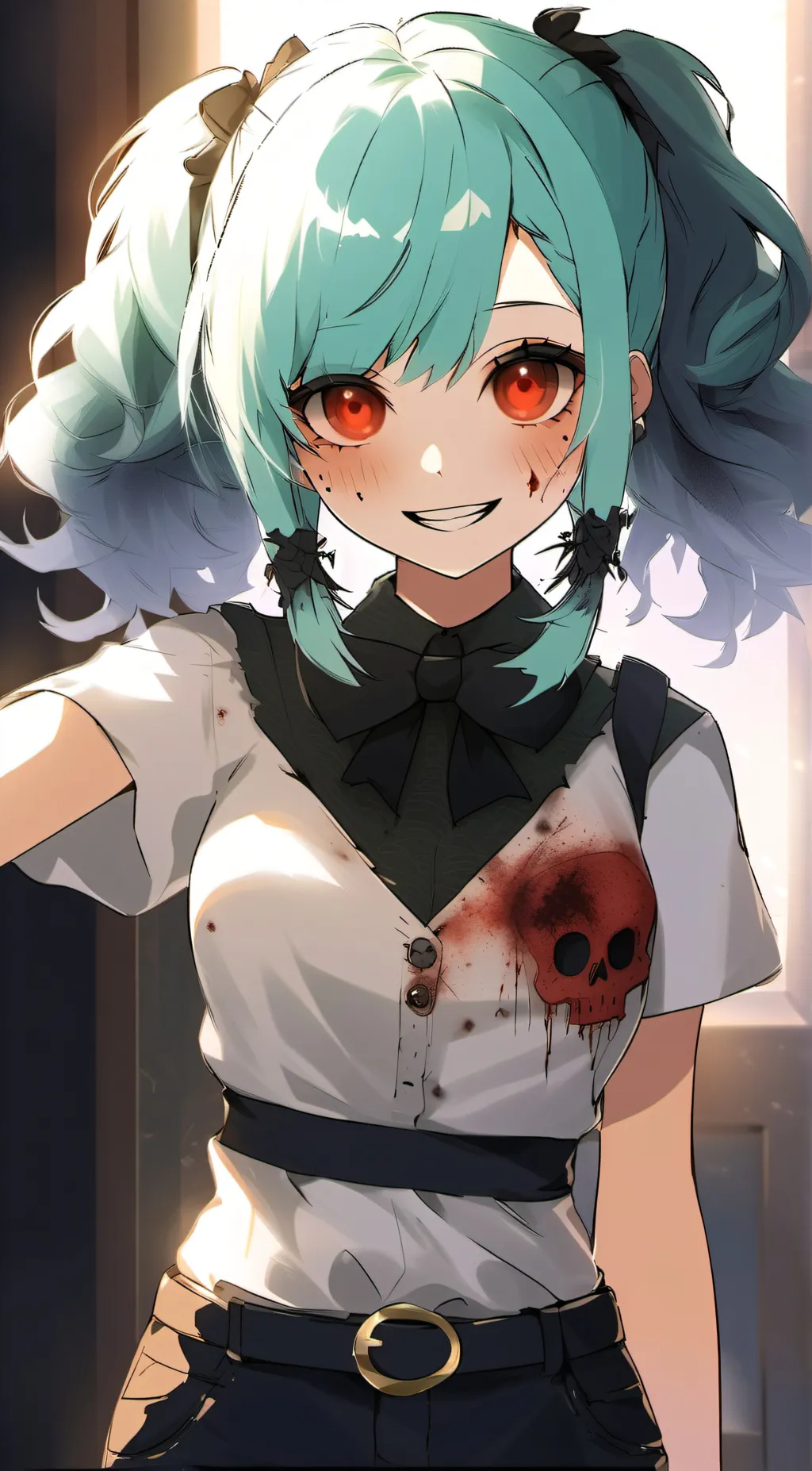 ai character: Sarah background