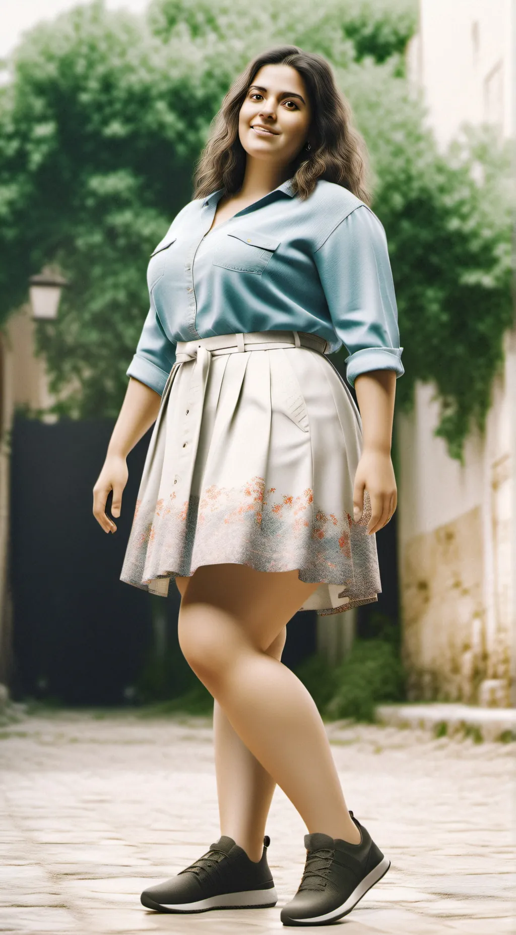 ai character: Maritza background