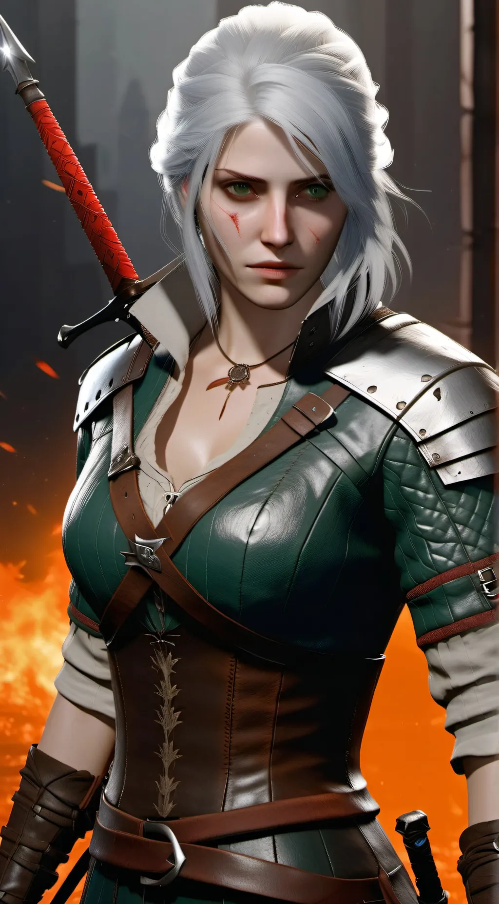 ai character: Ciri background