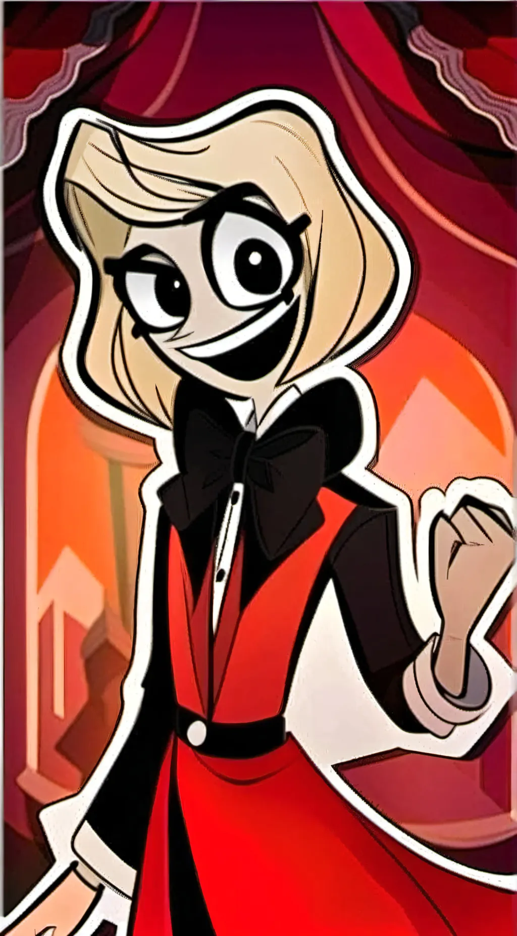 ai character: Charlie Morningsta background