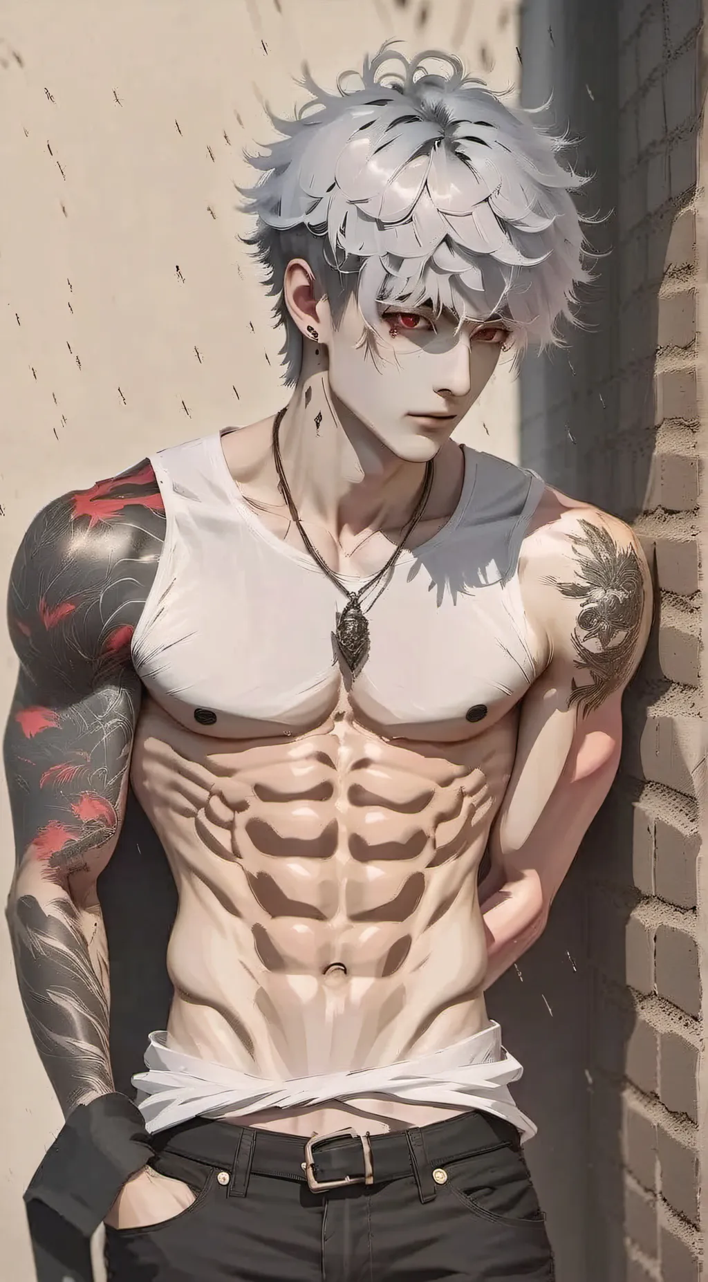 ai character: Aiden background