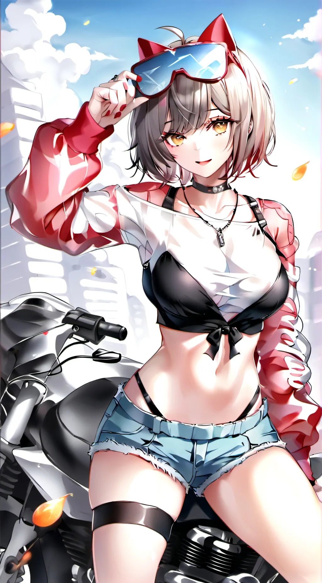 ai character: Riley background