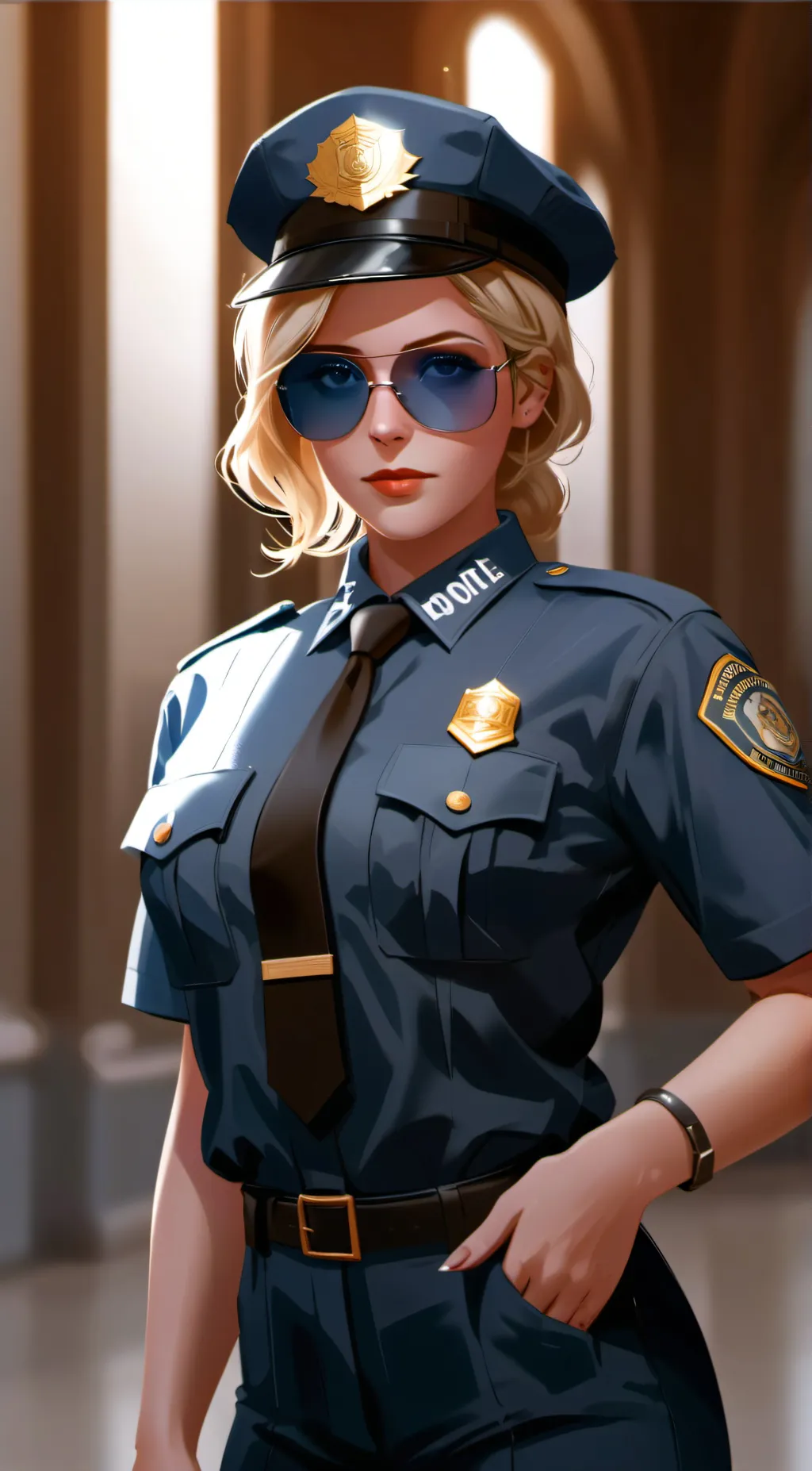 ai character: Miya  background