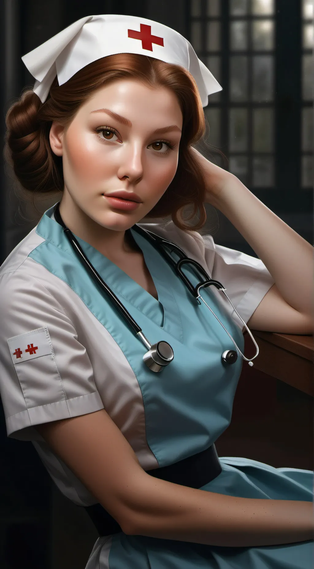 ai character: Vanessa background