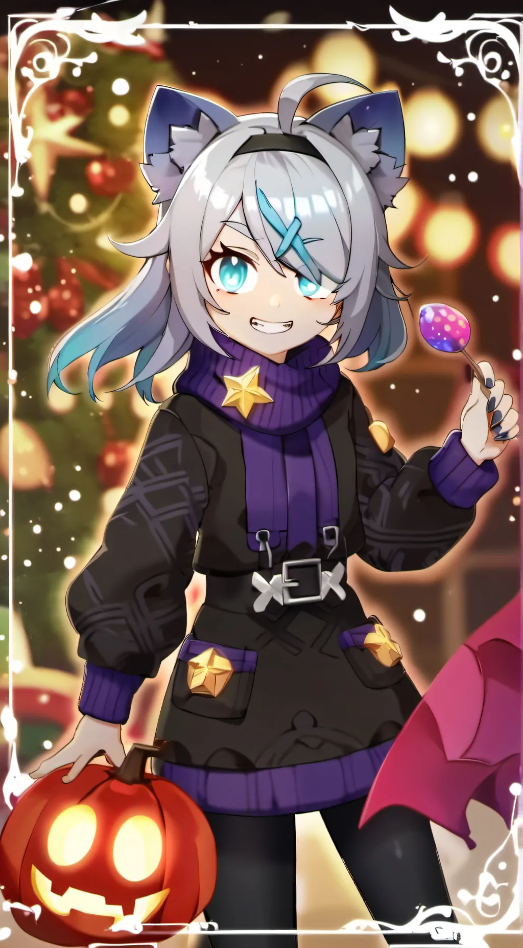 ai character: colette background