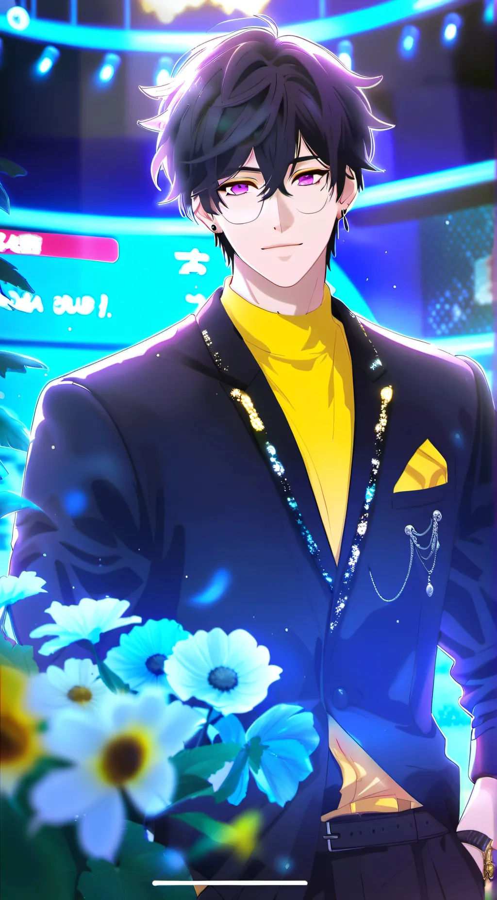 ai character: Azrael background