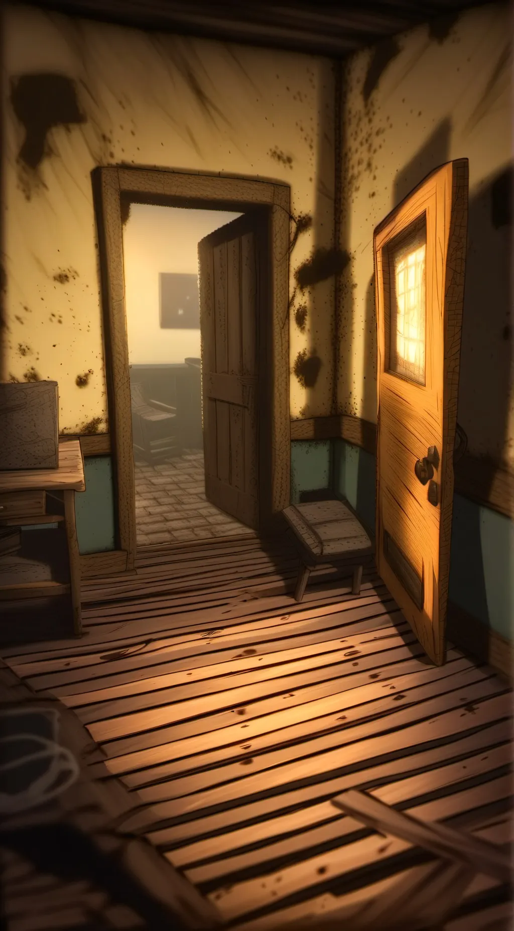 ai character: BATIM background