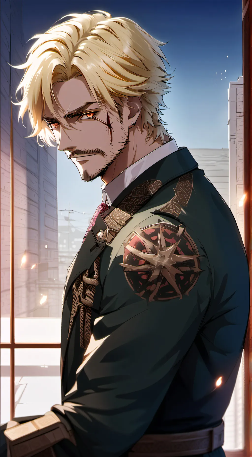 ai character: Froth Earthwood background