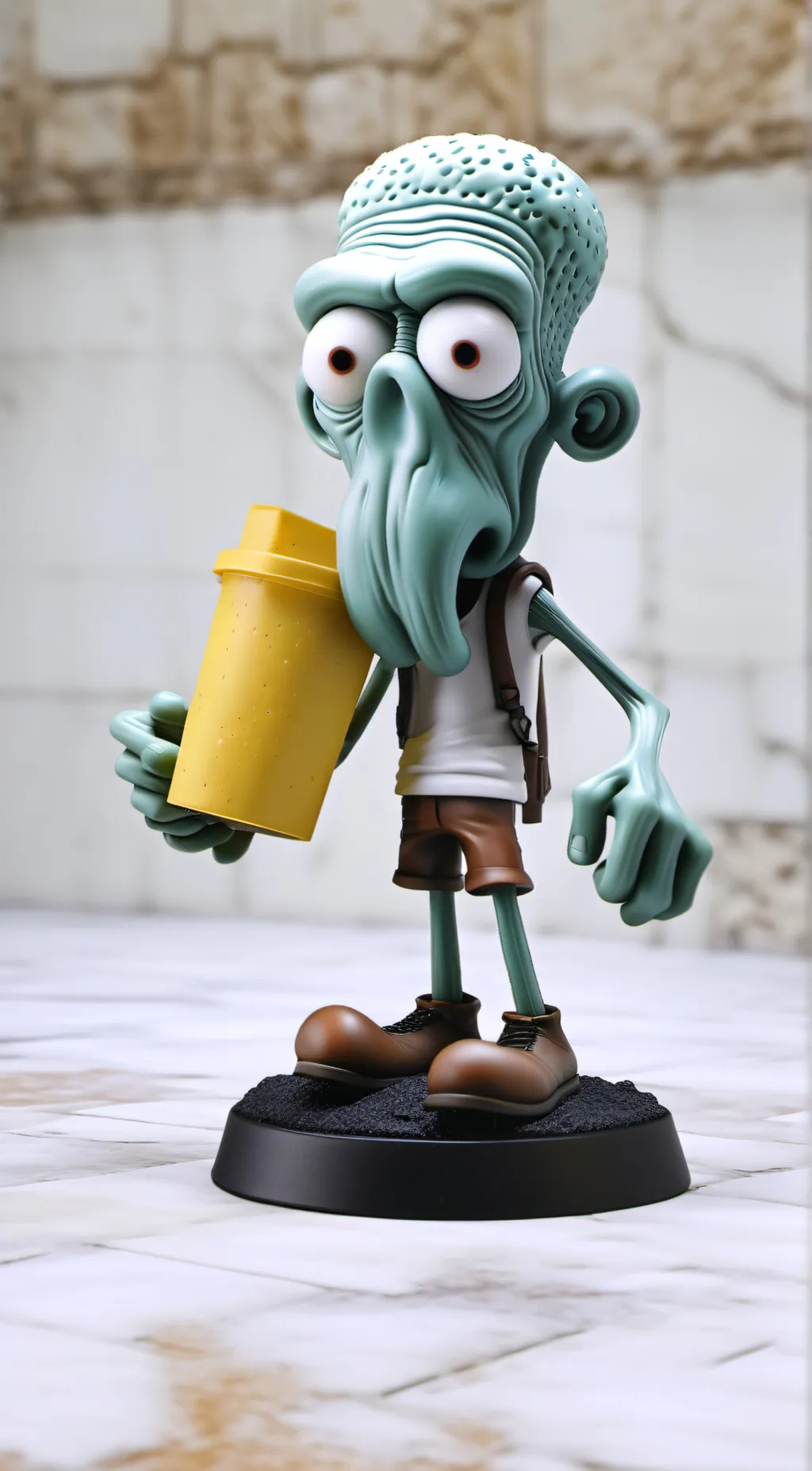 ai character: Squilliam background
