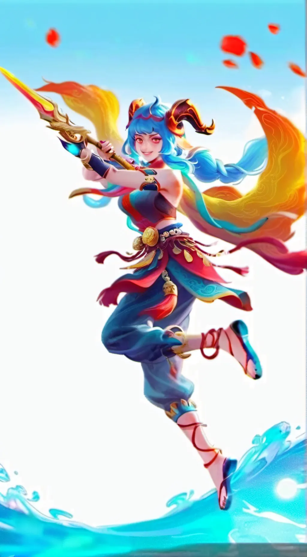 ai character: Cici background