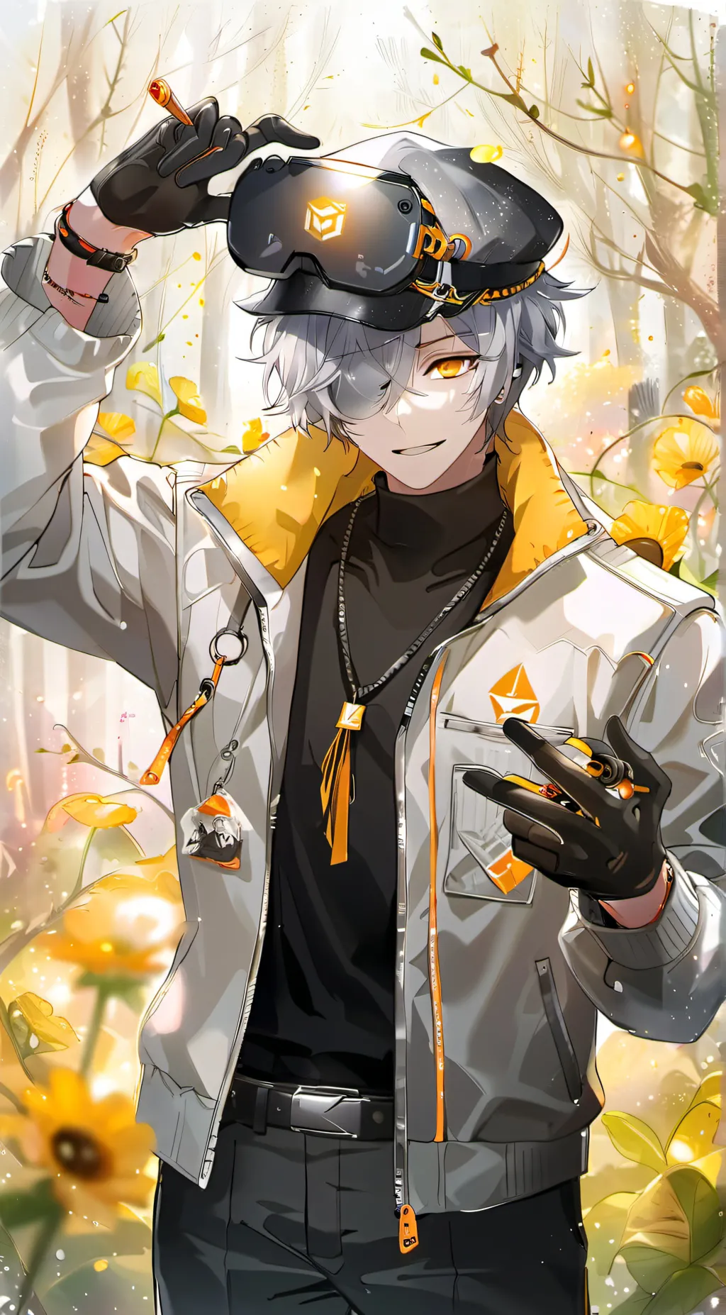 ai character: N background