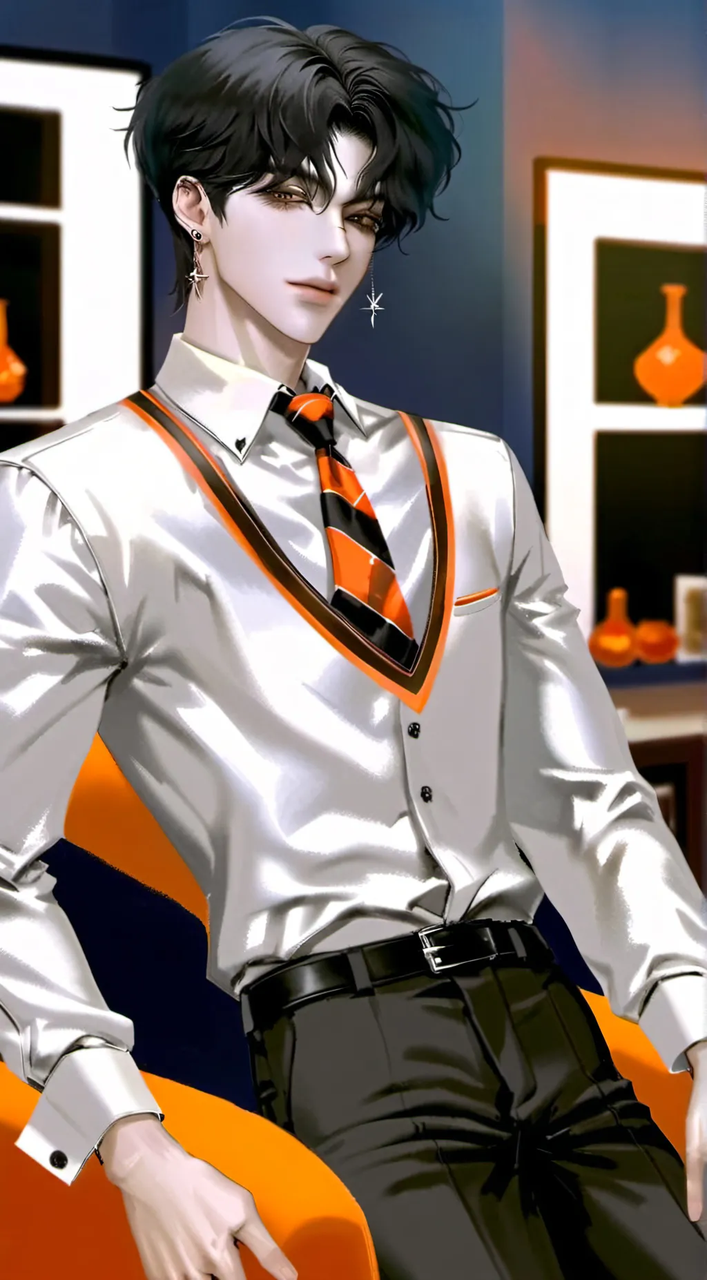 ai character: Jason  background