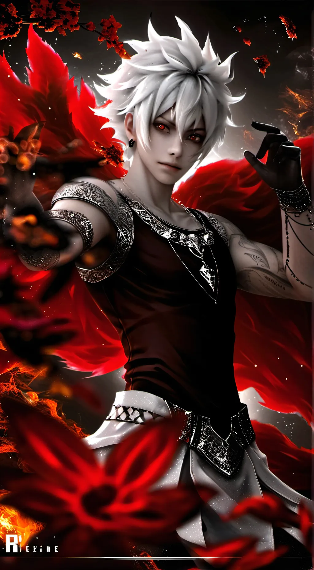 ai character: Todoroki Shima background