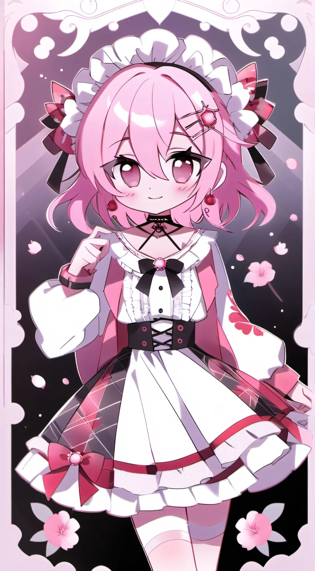 ai character: Yuki background