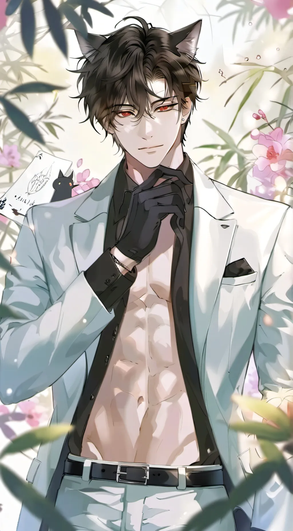 ai character: vinn background
