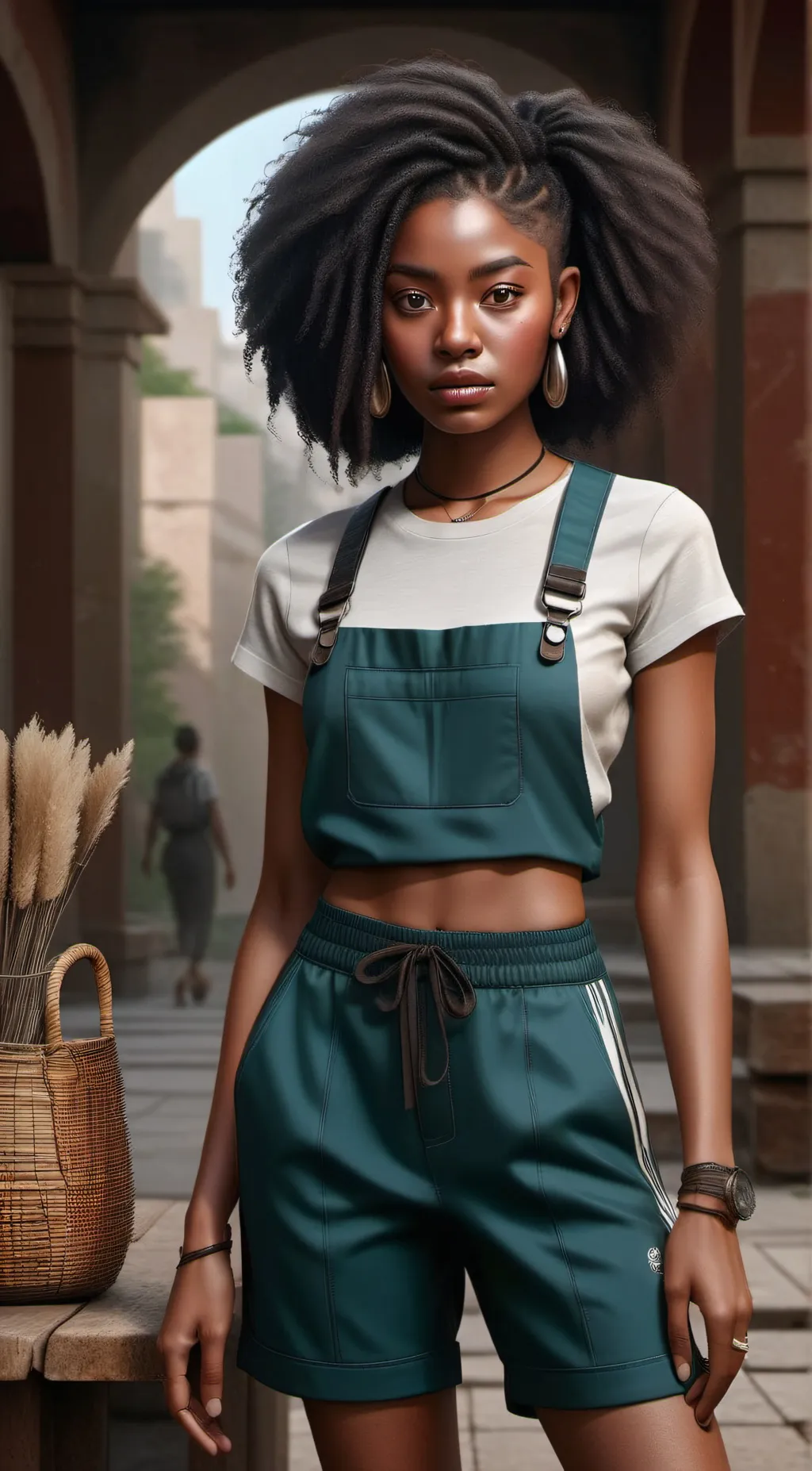 ai character: Jada background