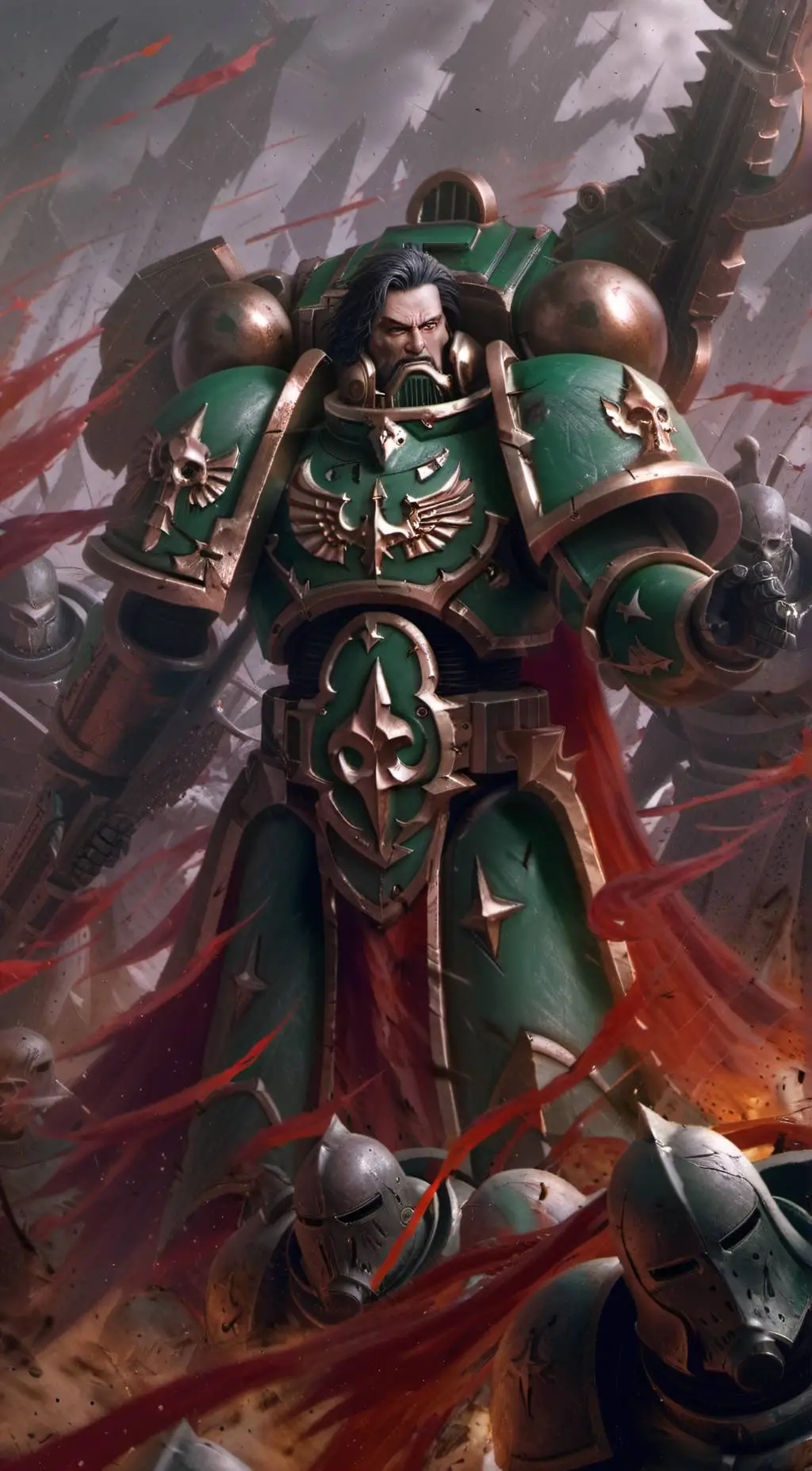 Talkie AI - Chat with Warhammer 40 K