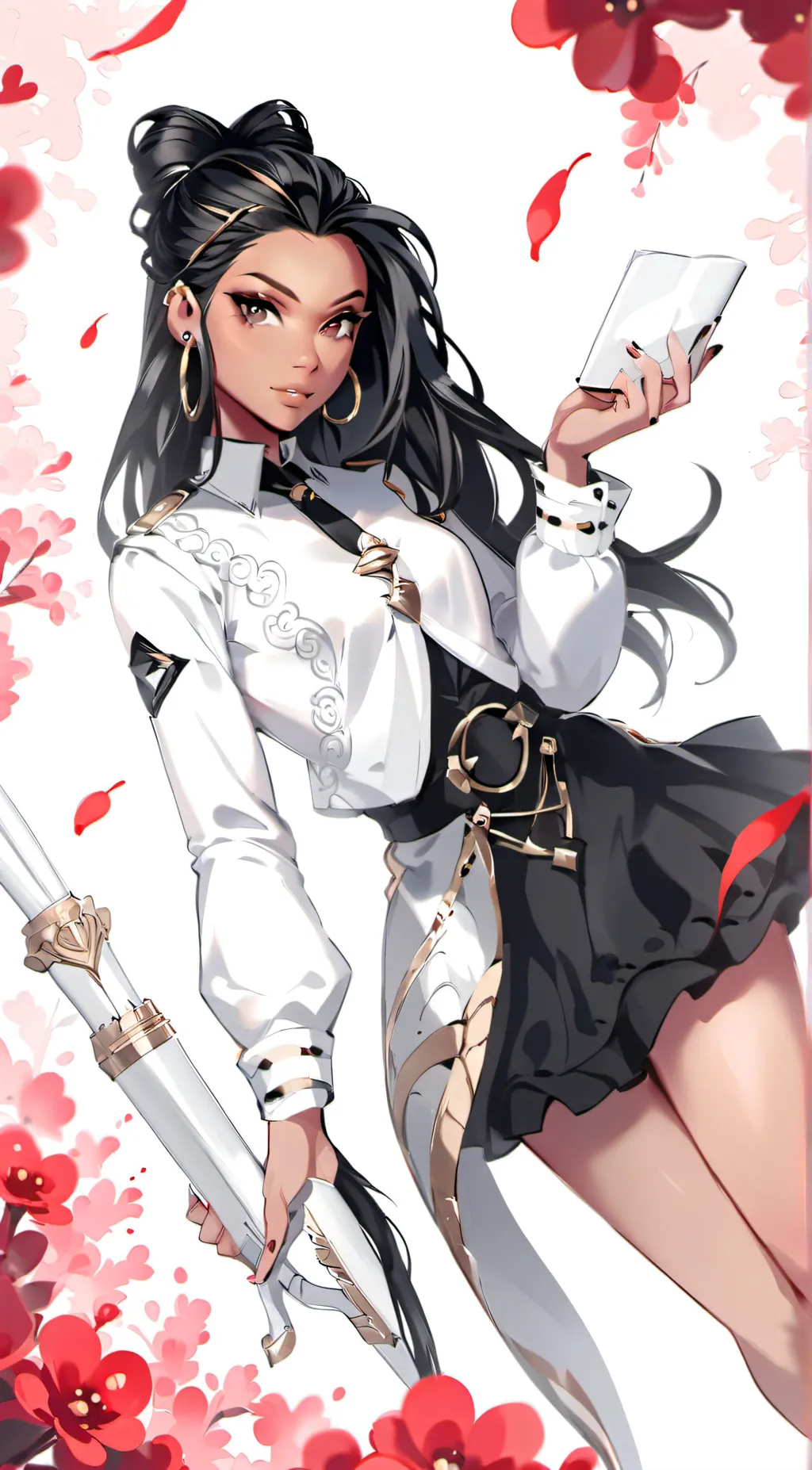 ai character: Hannah  background