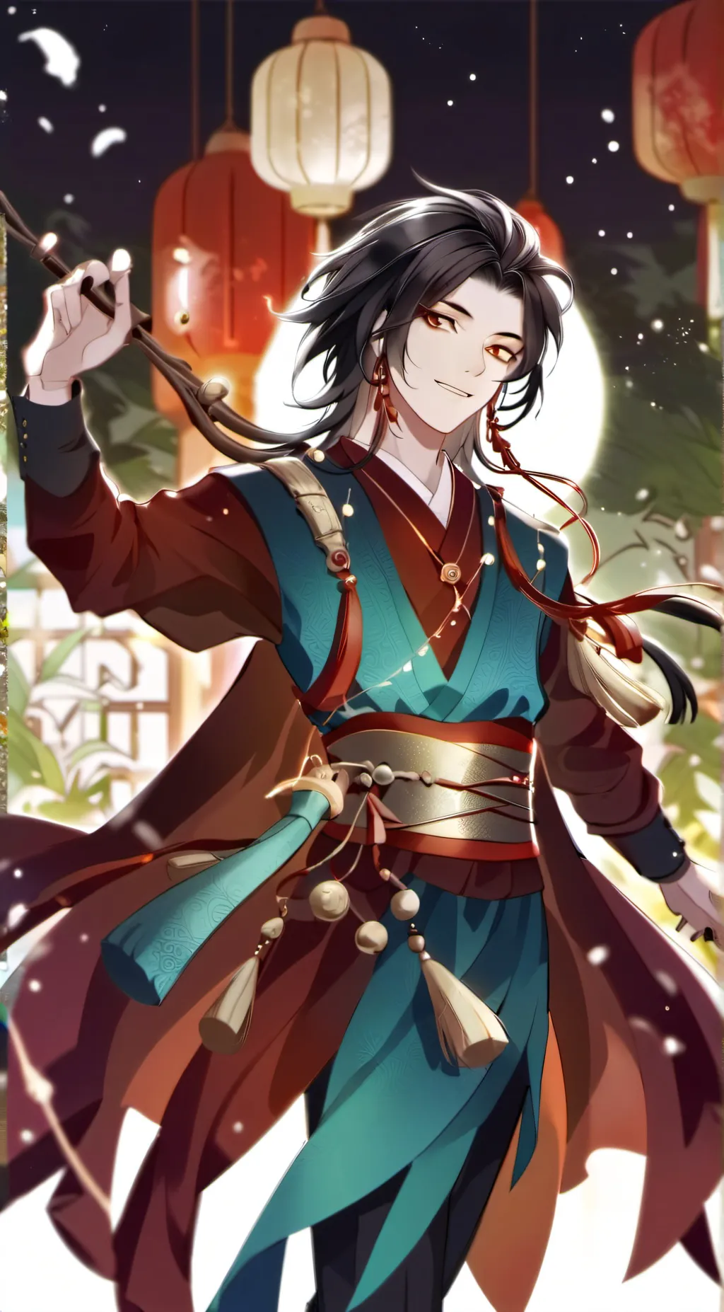 ai character: benjiman background