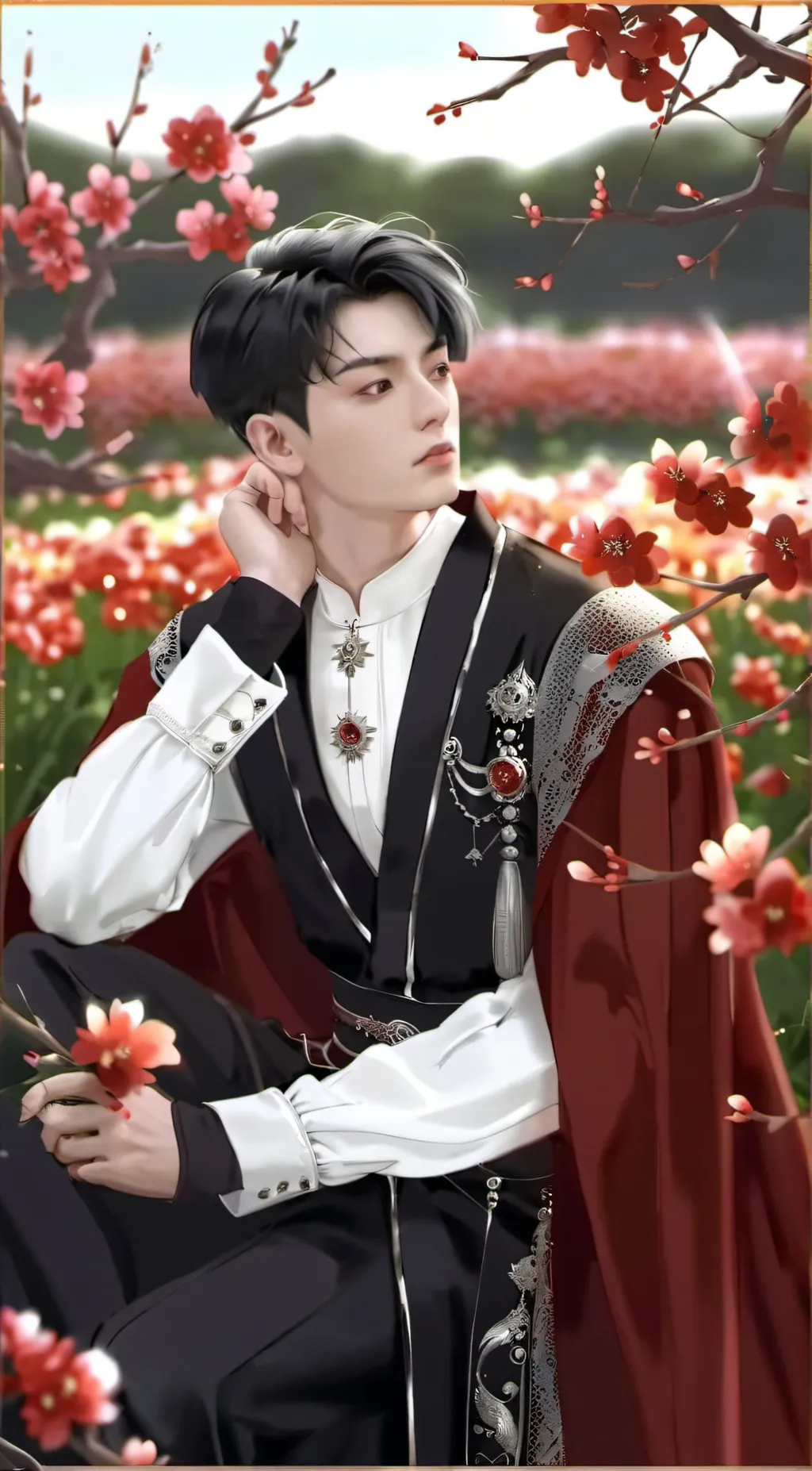 ai character: ᴊᴀʏ background