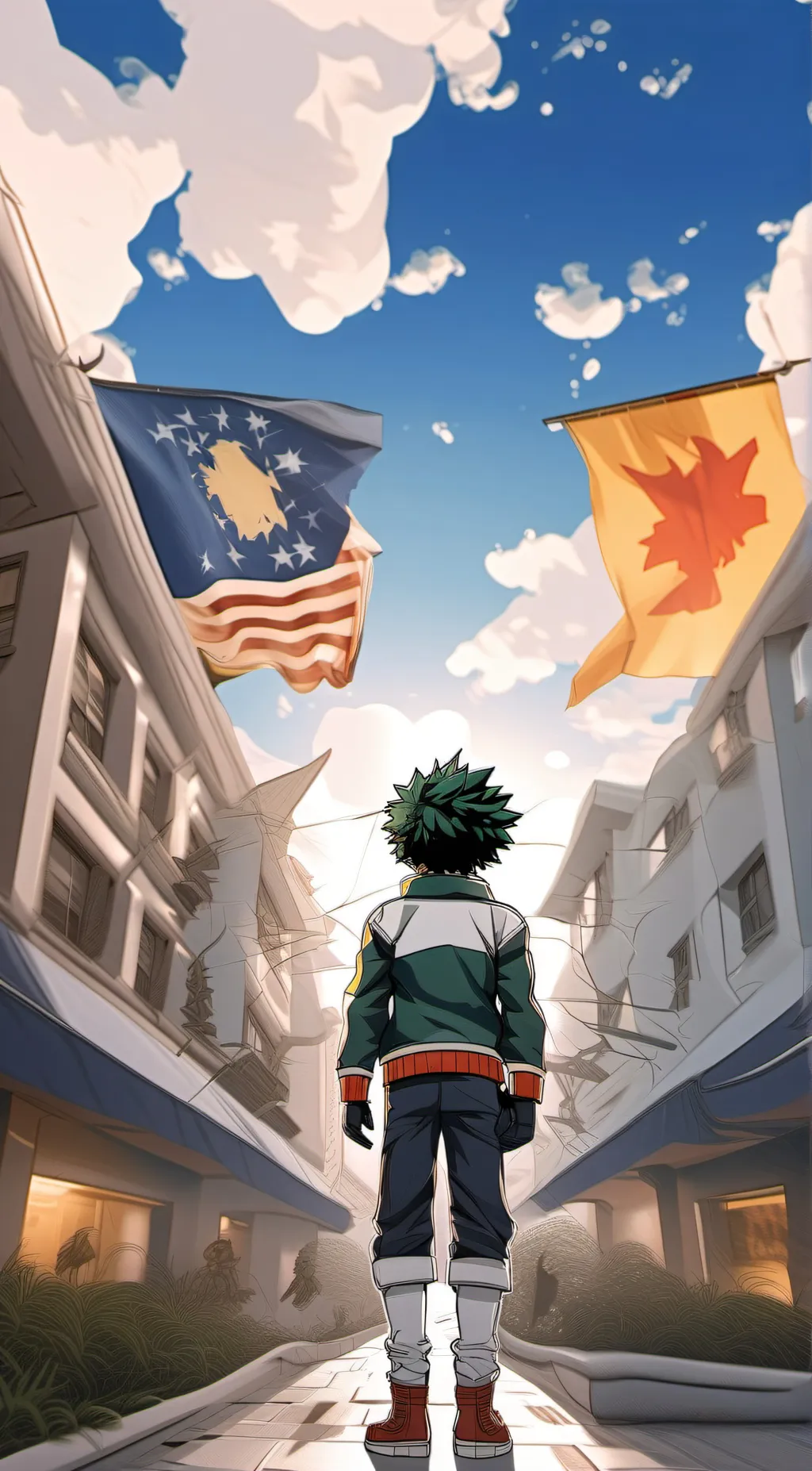 ai character: You tp to Mha background