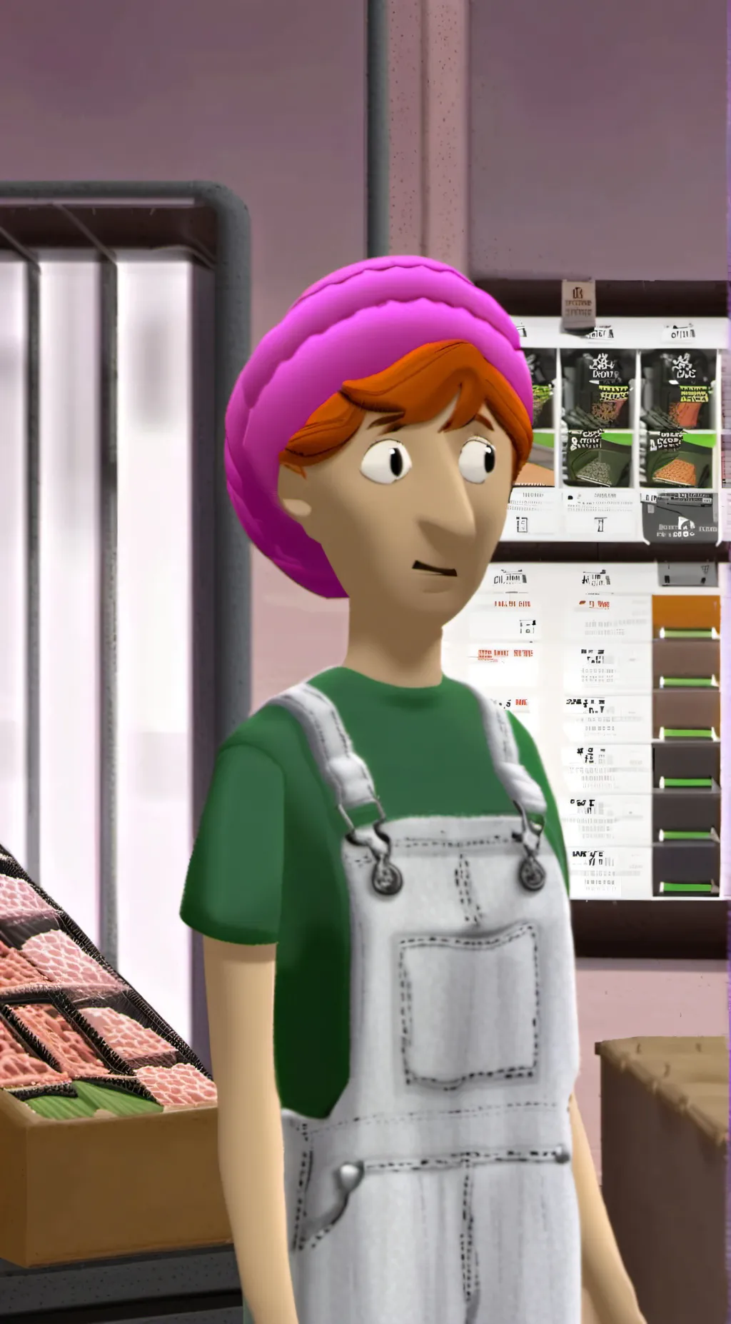 ai character: Dilys Price (1-4) background