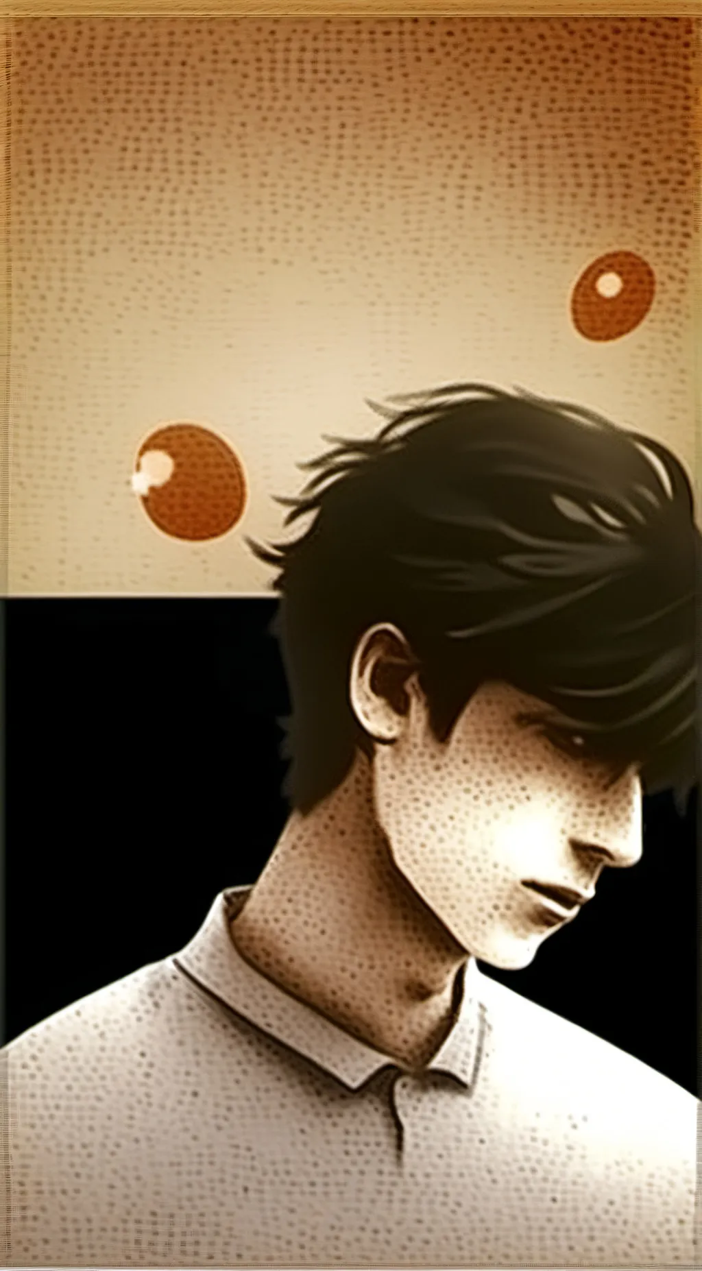 ai character:  I swallow shampoo background