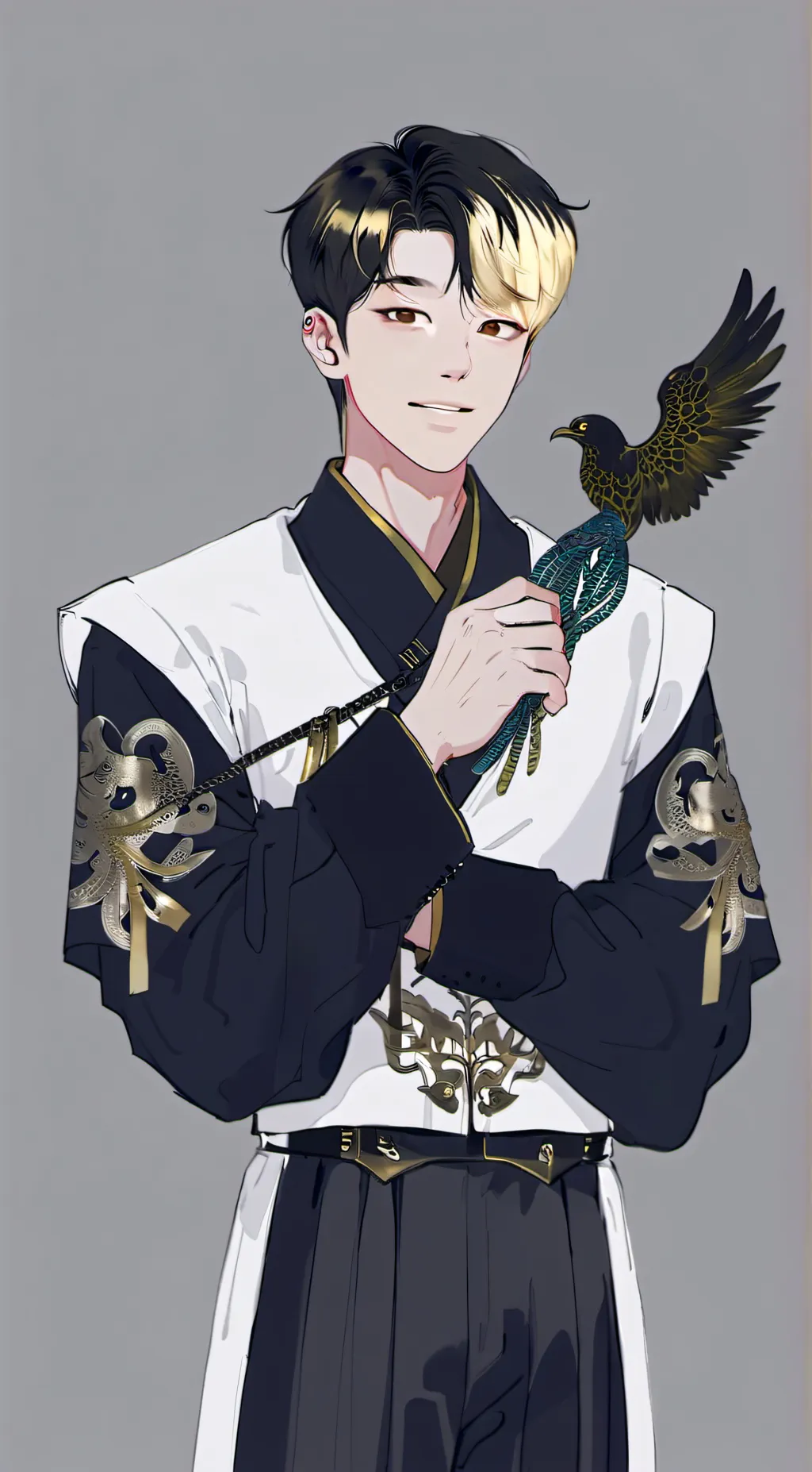 ai character: Asher background