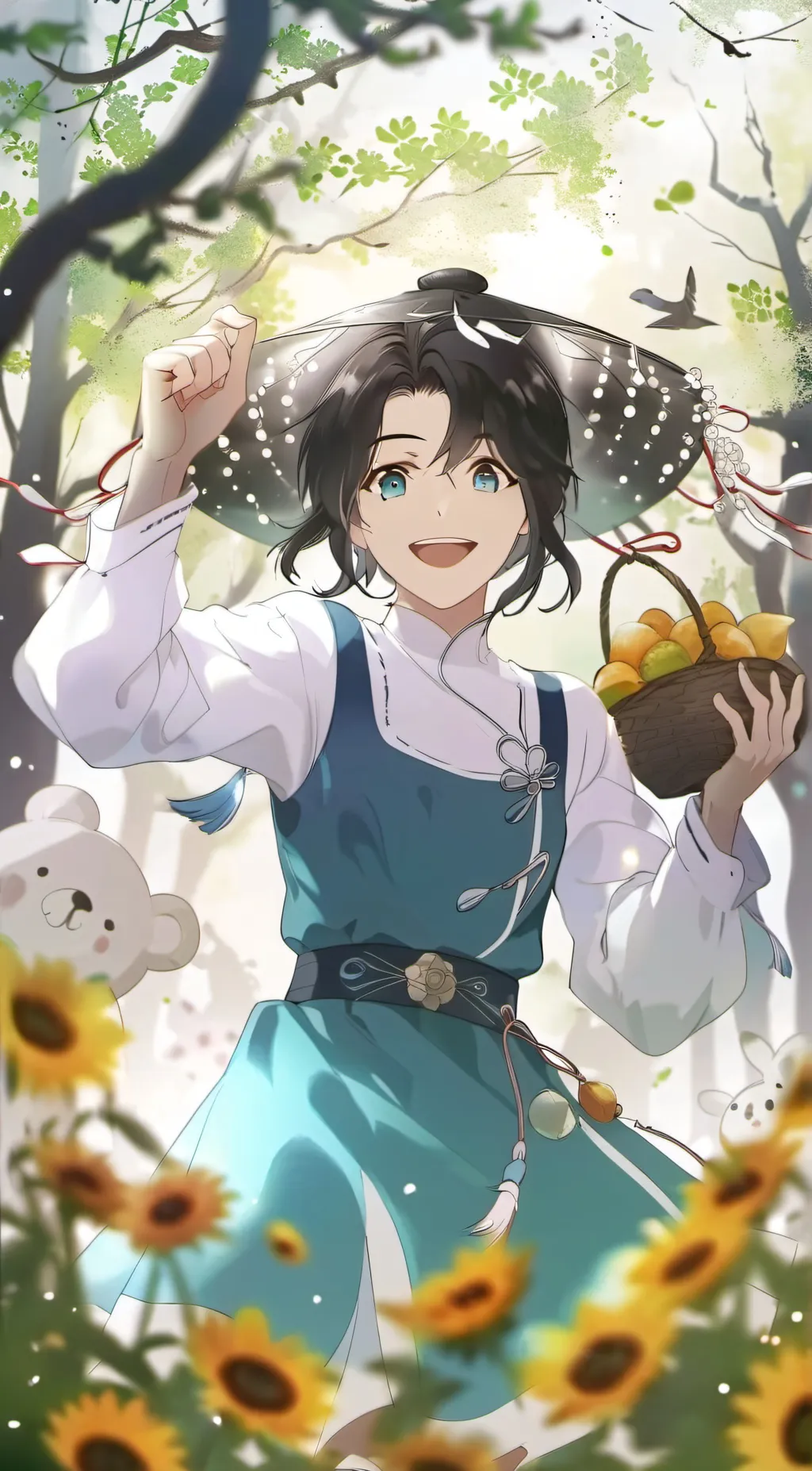 ai character: ▪︎Philip▪︎ background
