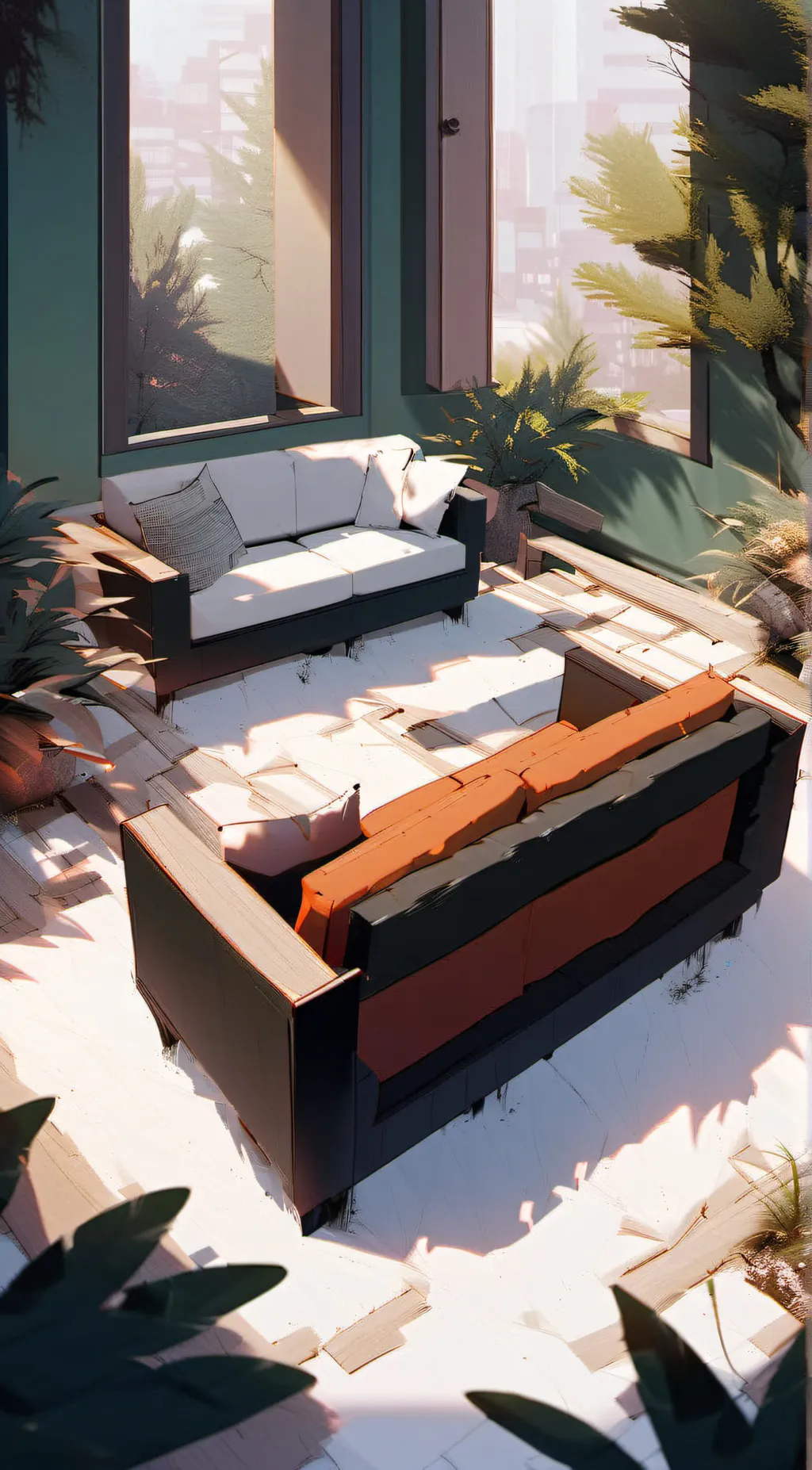 ai character: Bakugos house background