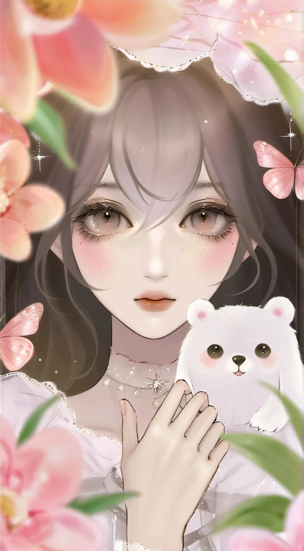 ai character: sarah background