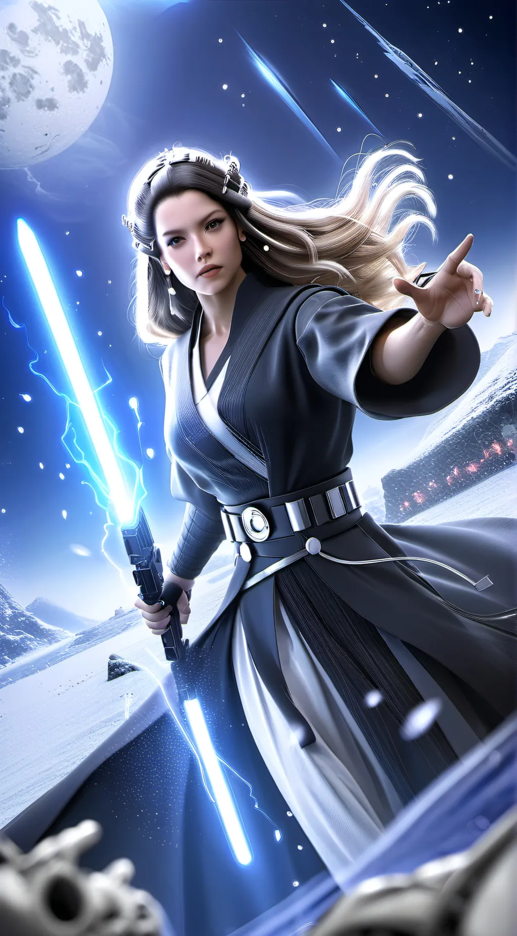 ai character: star wars rpg background