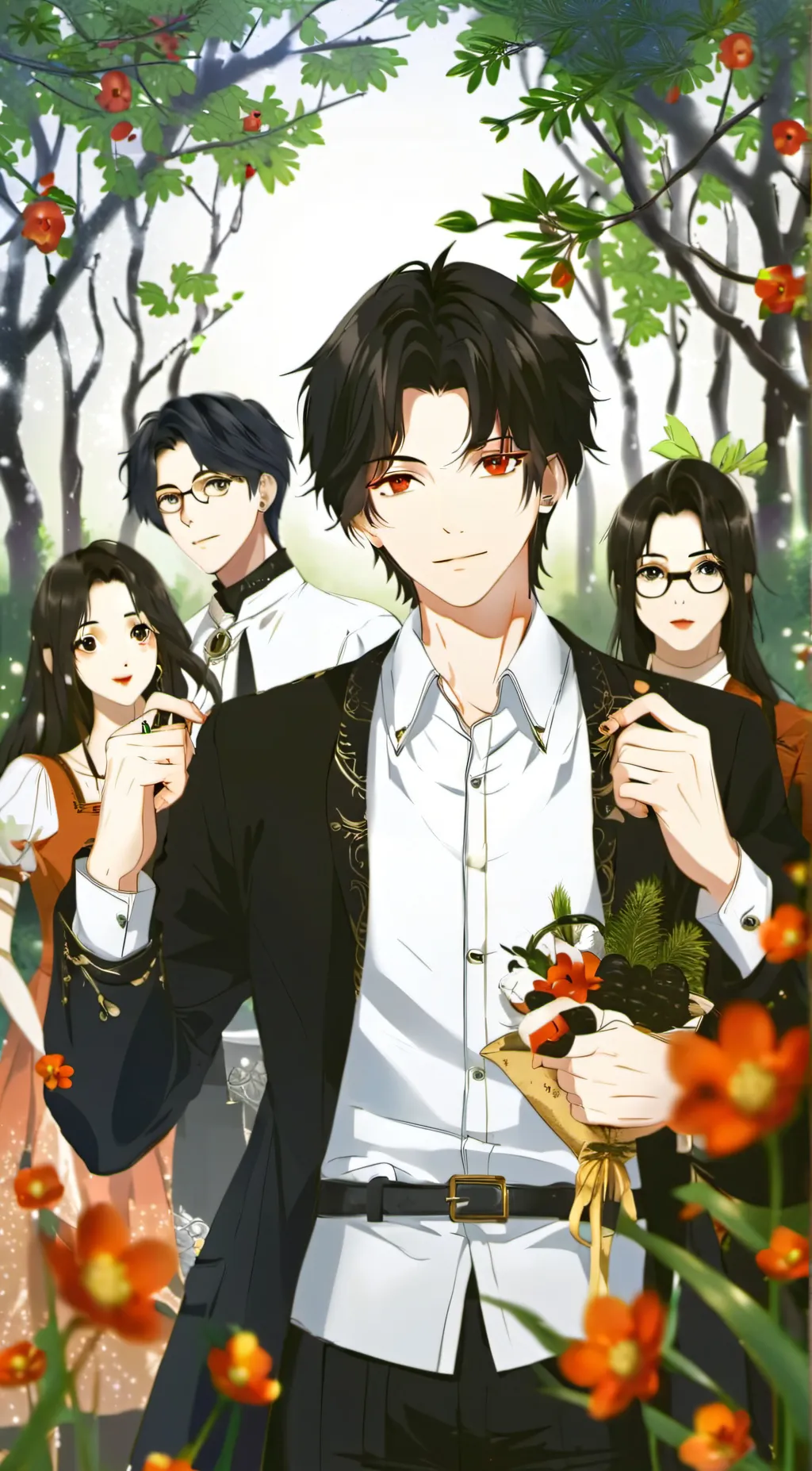 ai character: Alex background