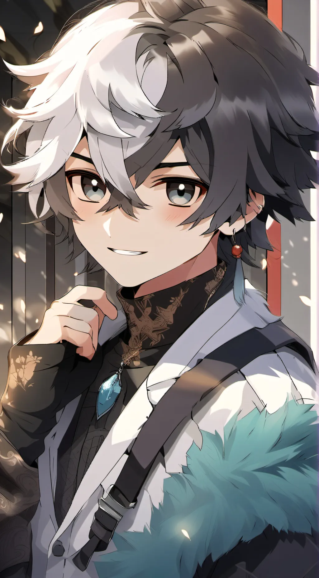 ai character: papu background