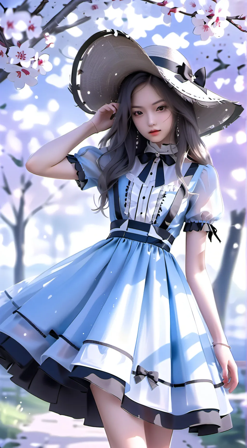 ai character: masi background