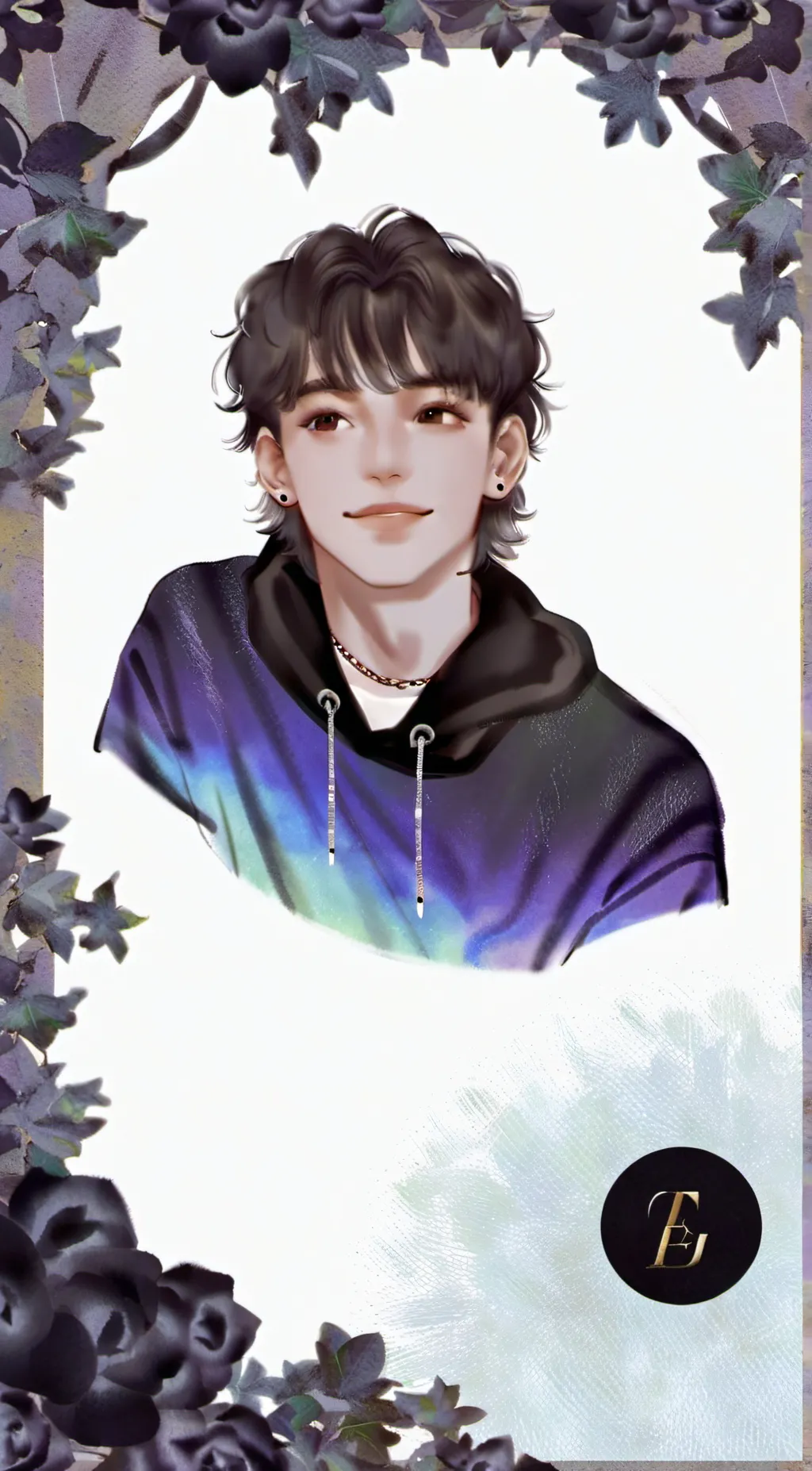 ai character: Zaxlie background