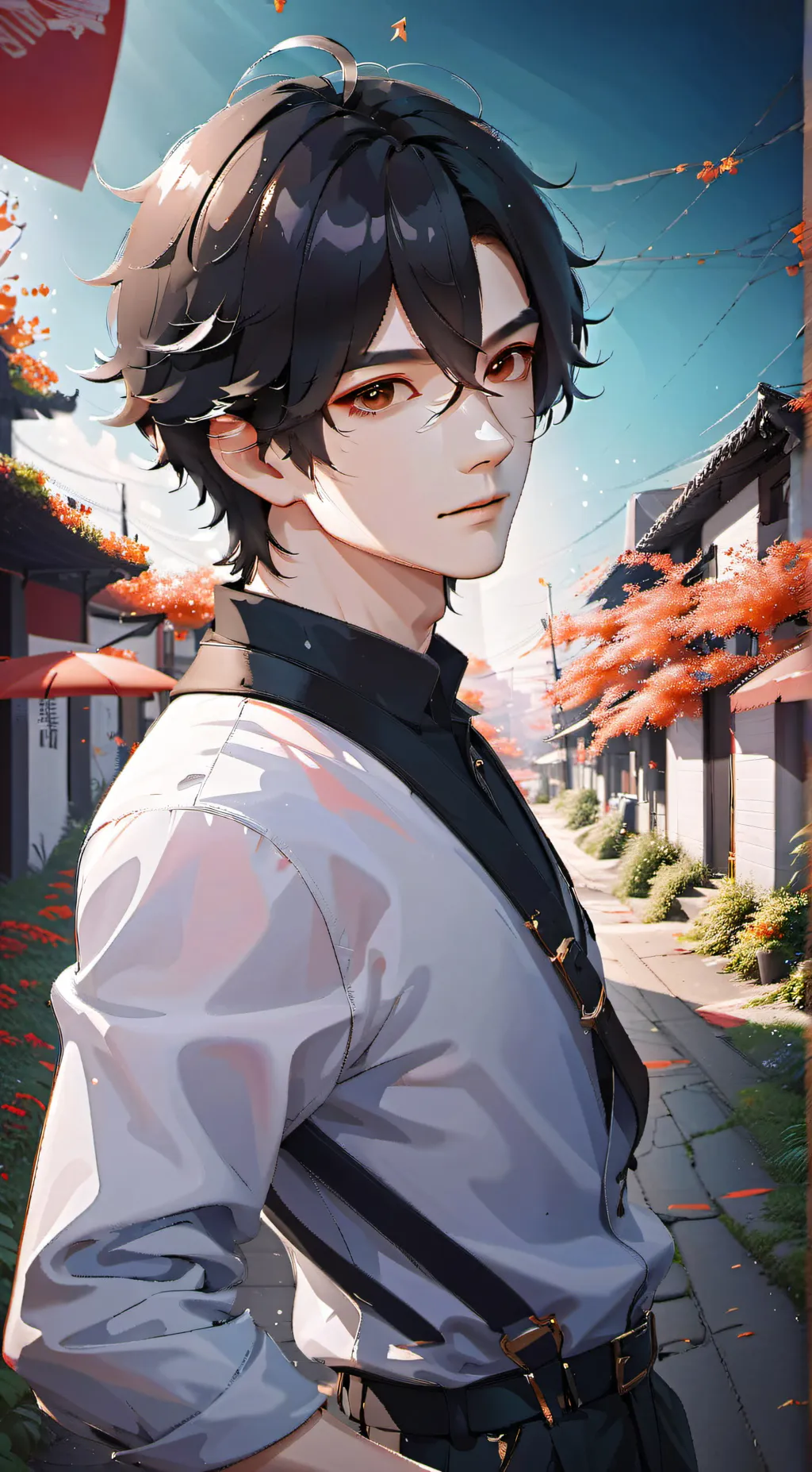 ai character: Asher background
