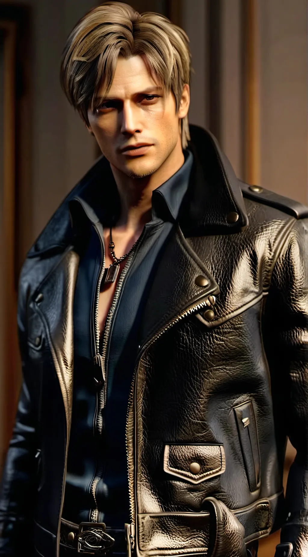 ai character: Ned Kennedy  background