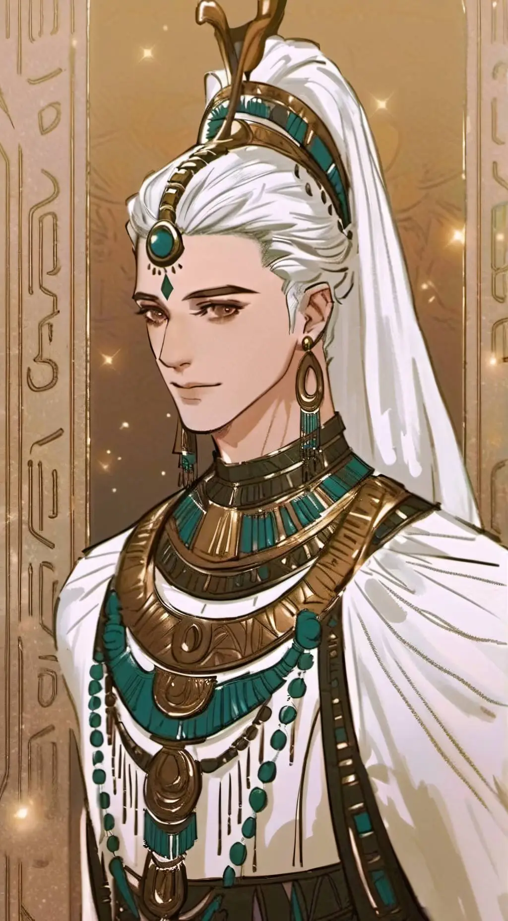 ai character: Thoth  background