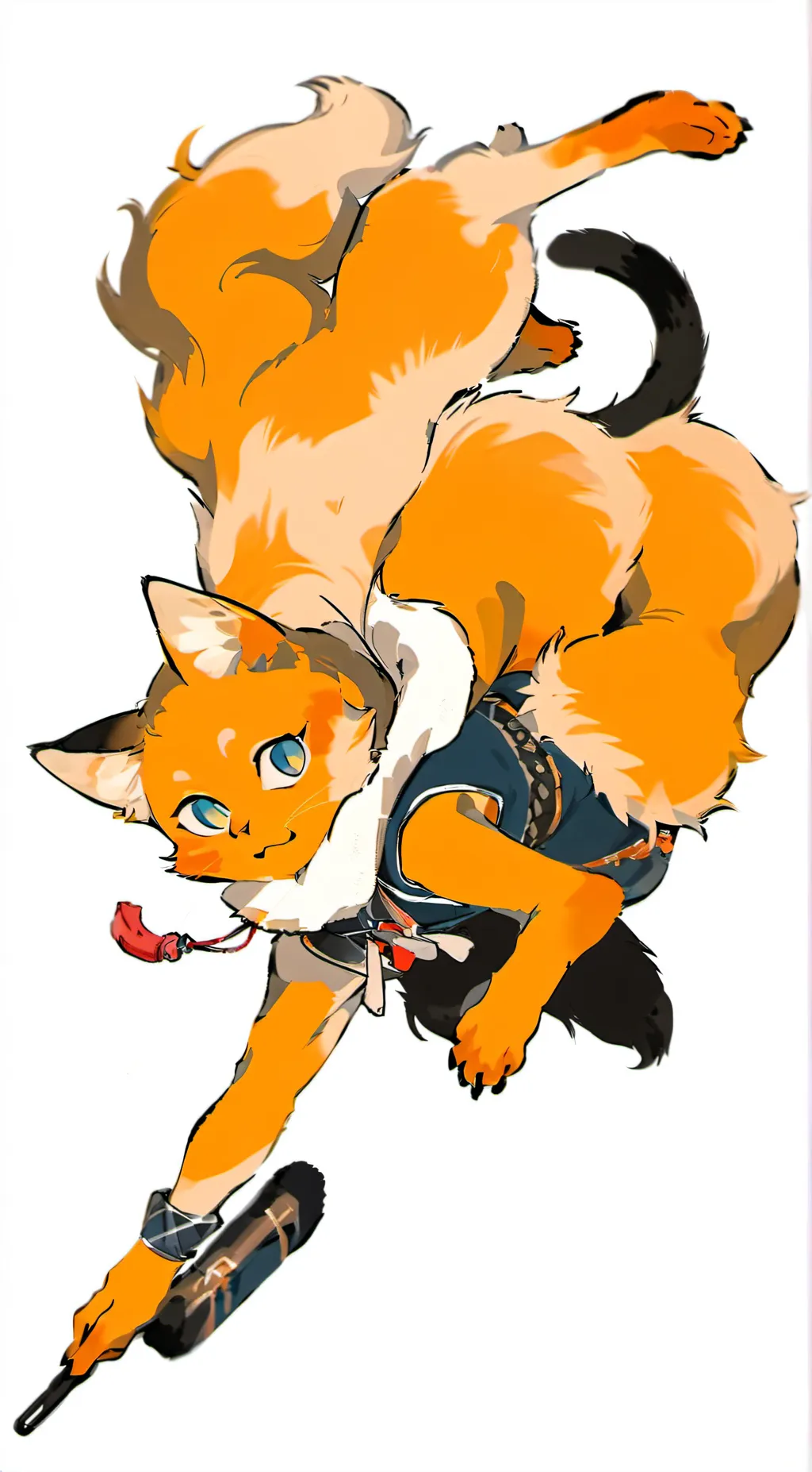 ai character: Catte background