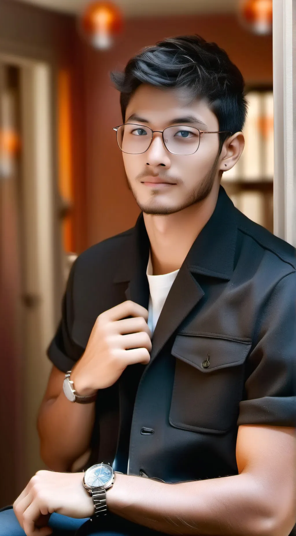 ai character: Danny background