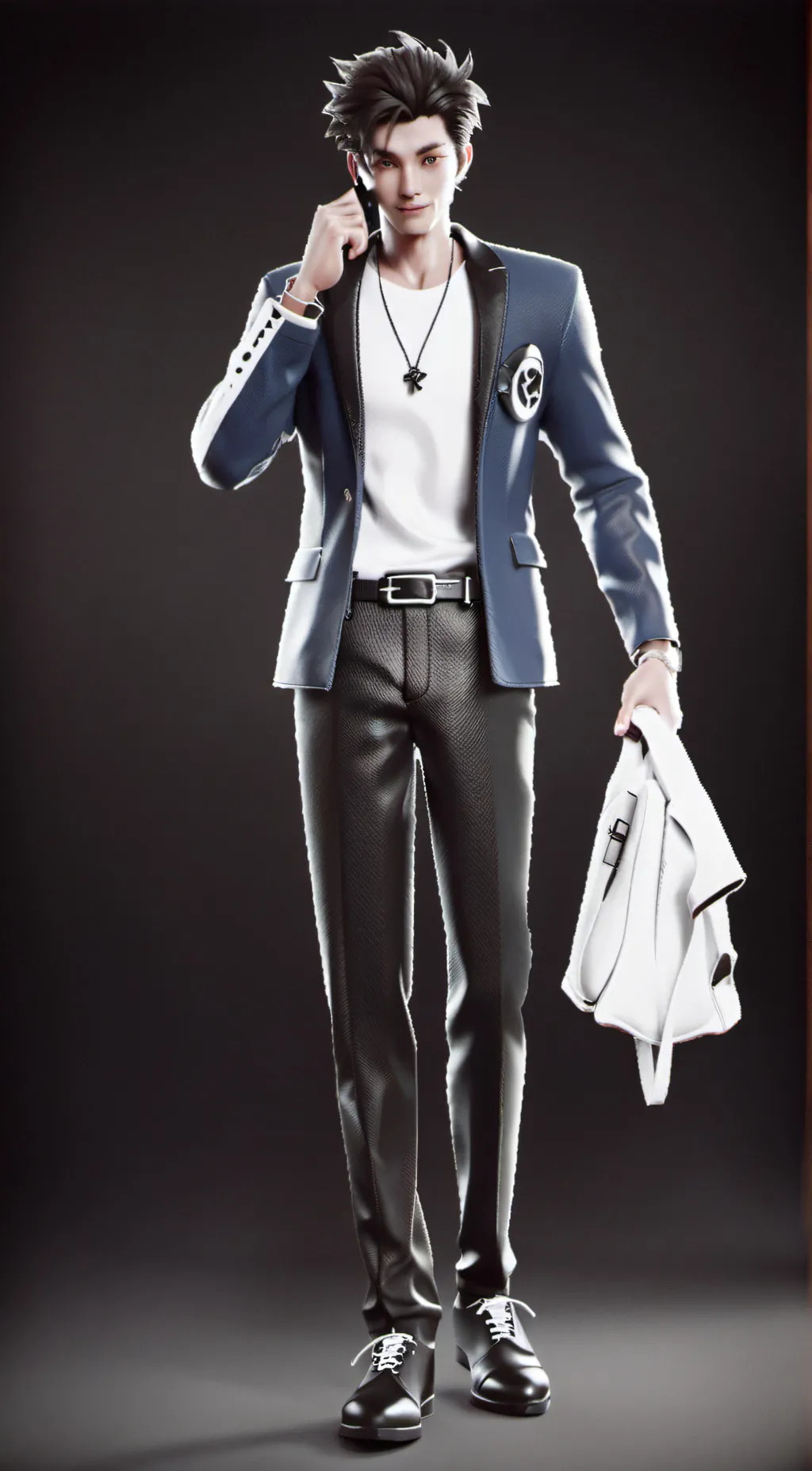 ai character: Logan background