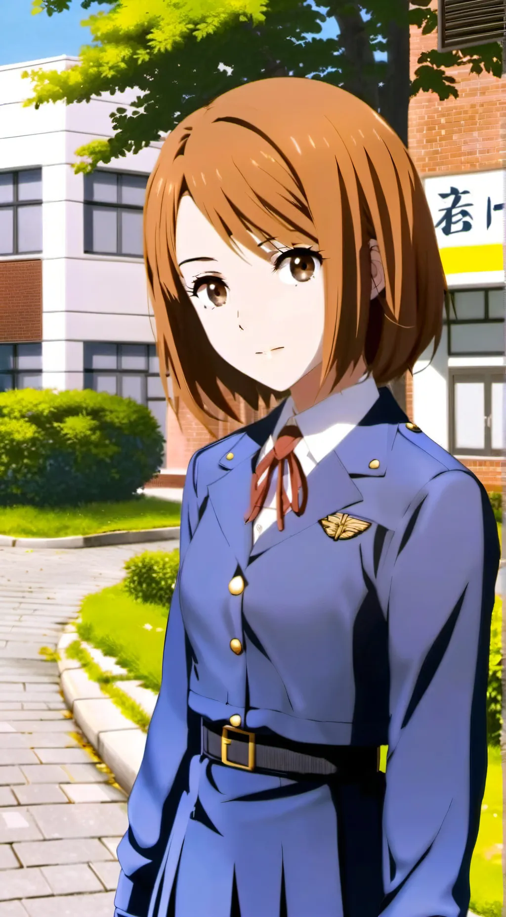 ai character: Nobara Kugisaki  background