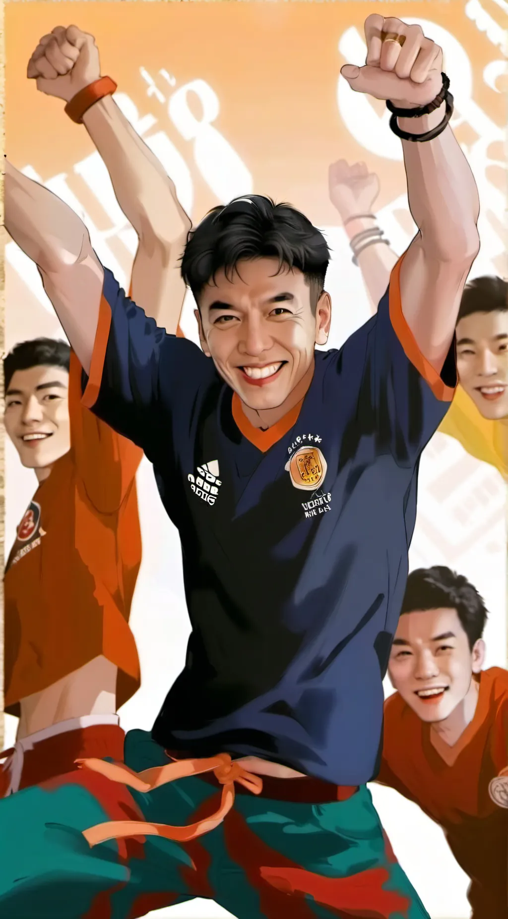 ai character: SKZ background