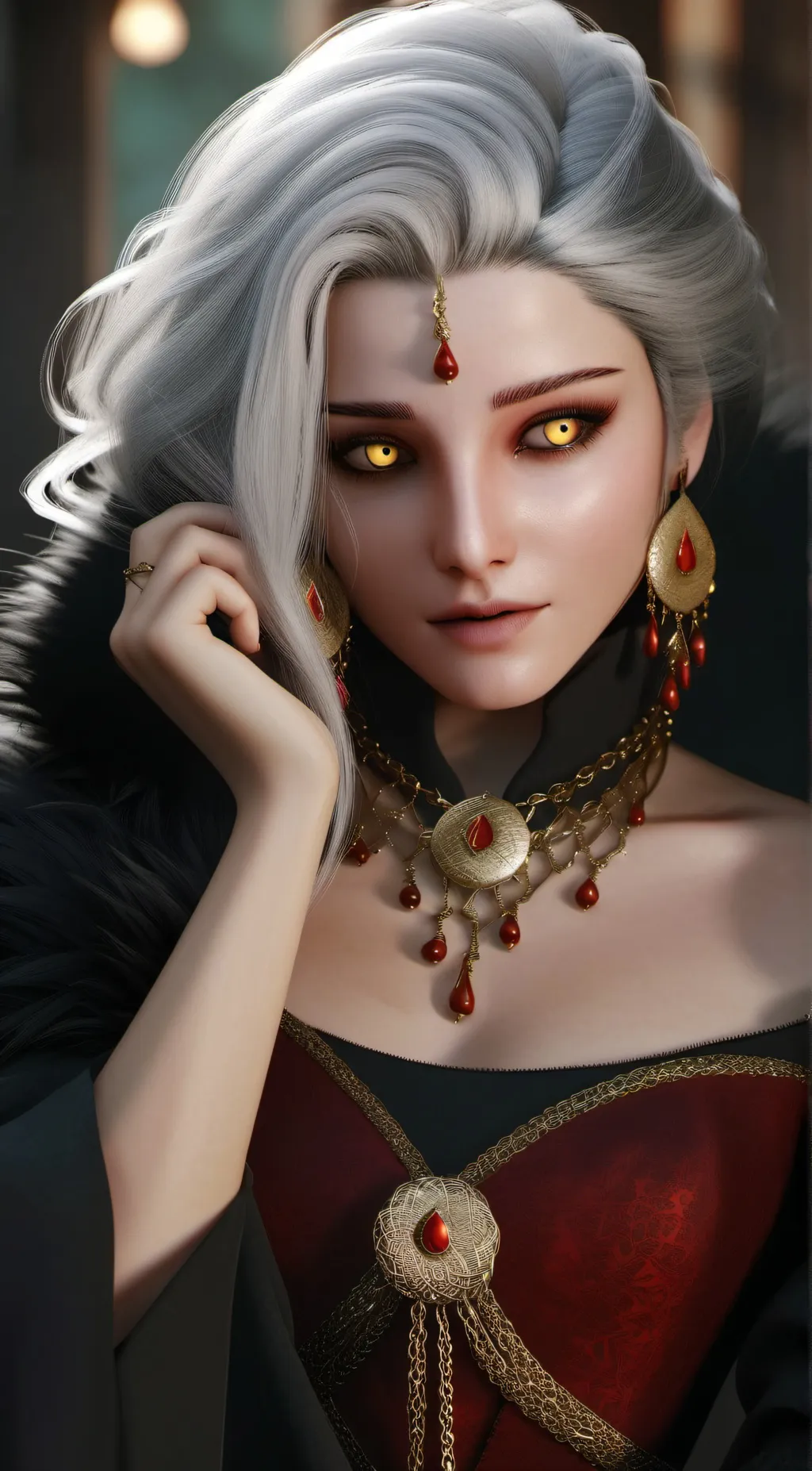 ai character: Pamala Toreador background