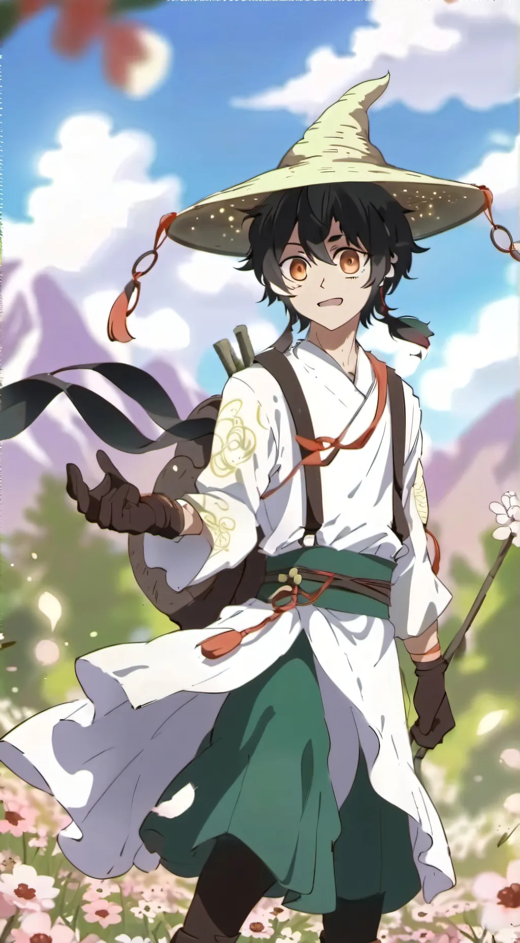 ai character: Akira background