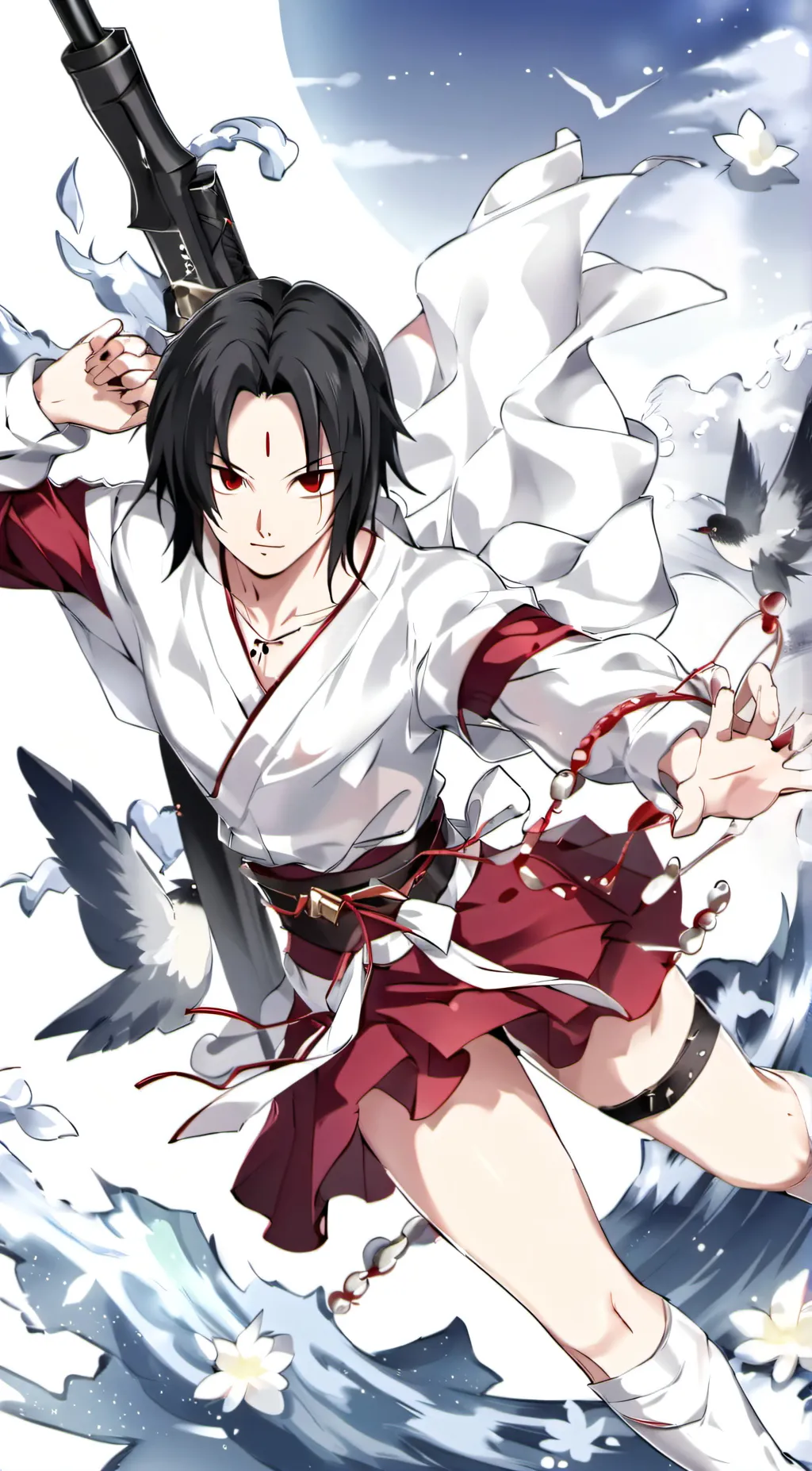 ai character: team 7 background
