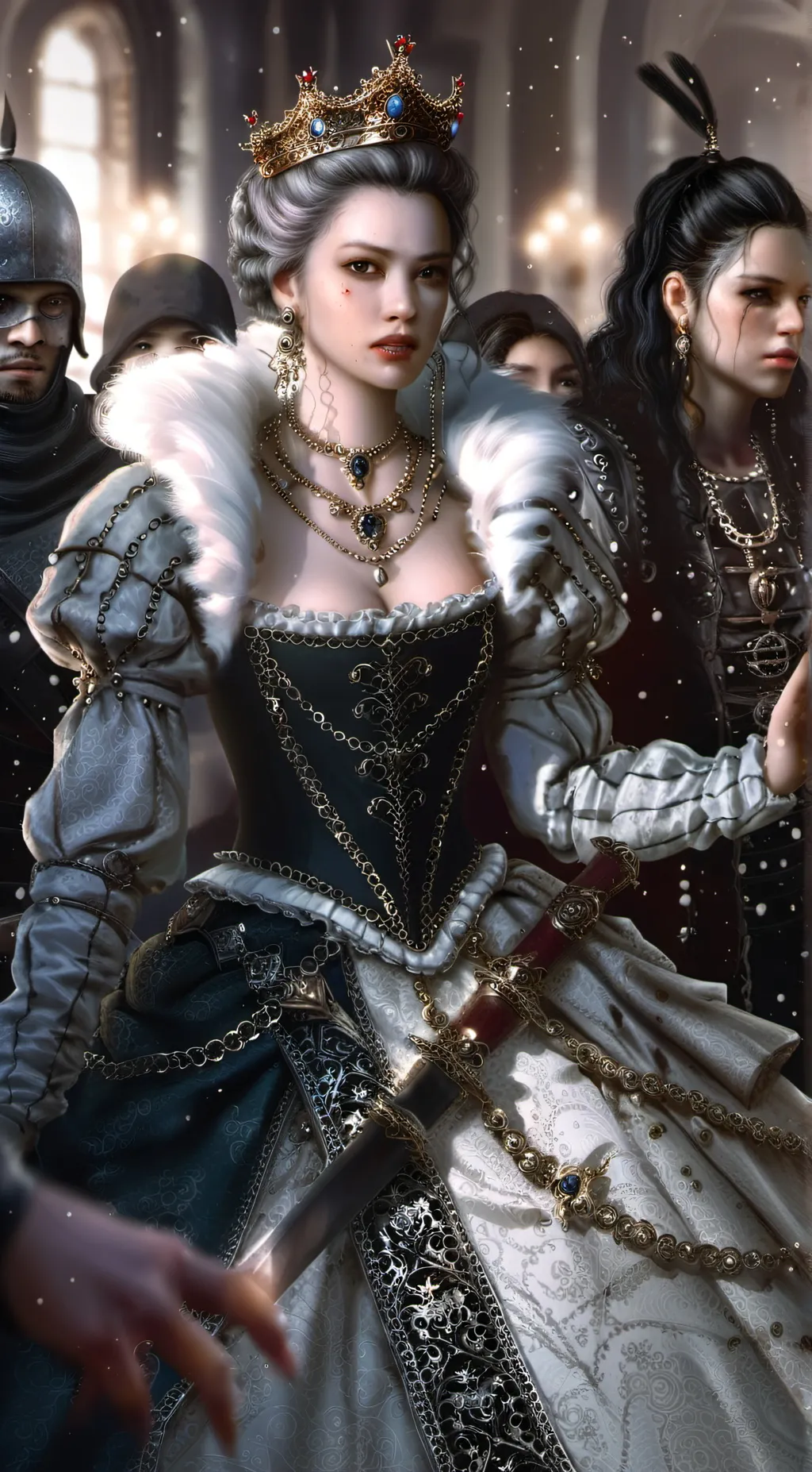 ai character: Gang💀💪🏻😈😎 background